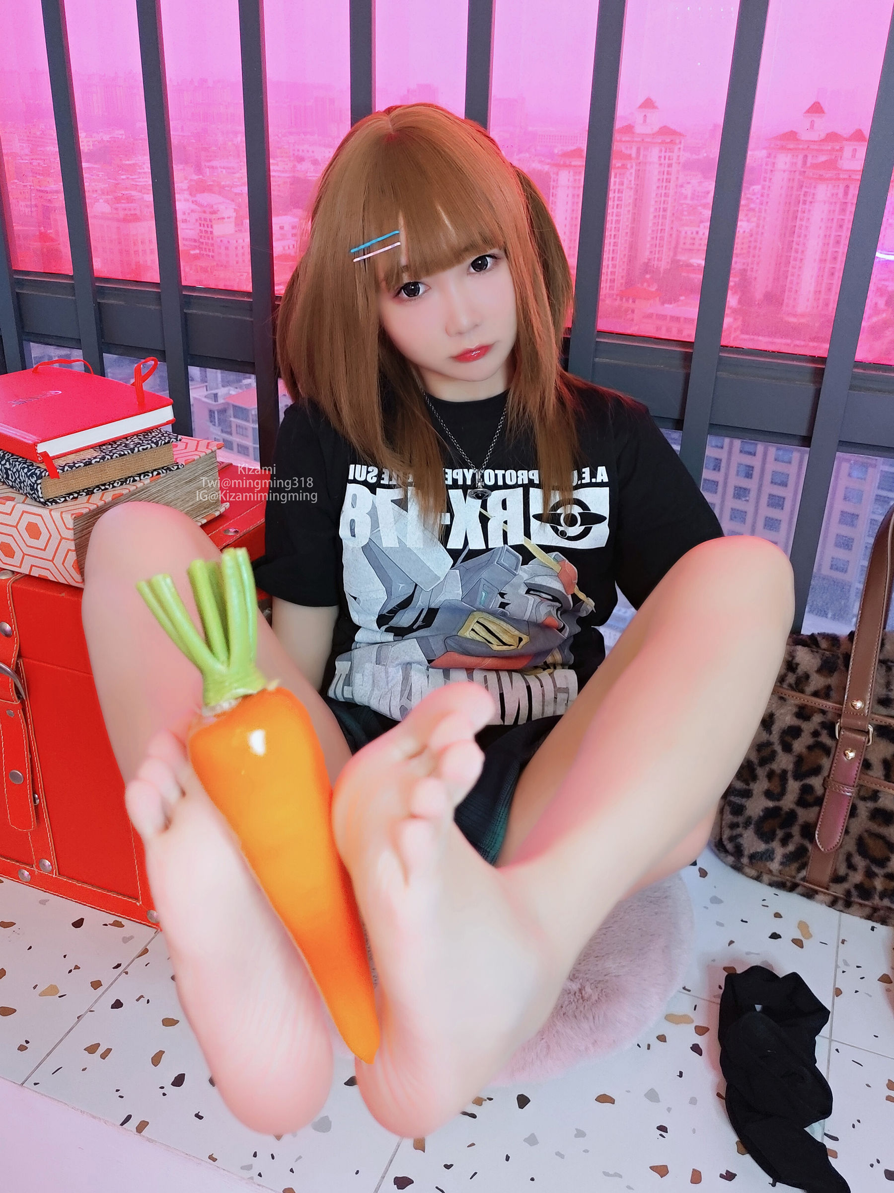 fantia 2021-10-21 やや不良気味の少女-图31