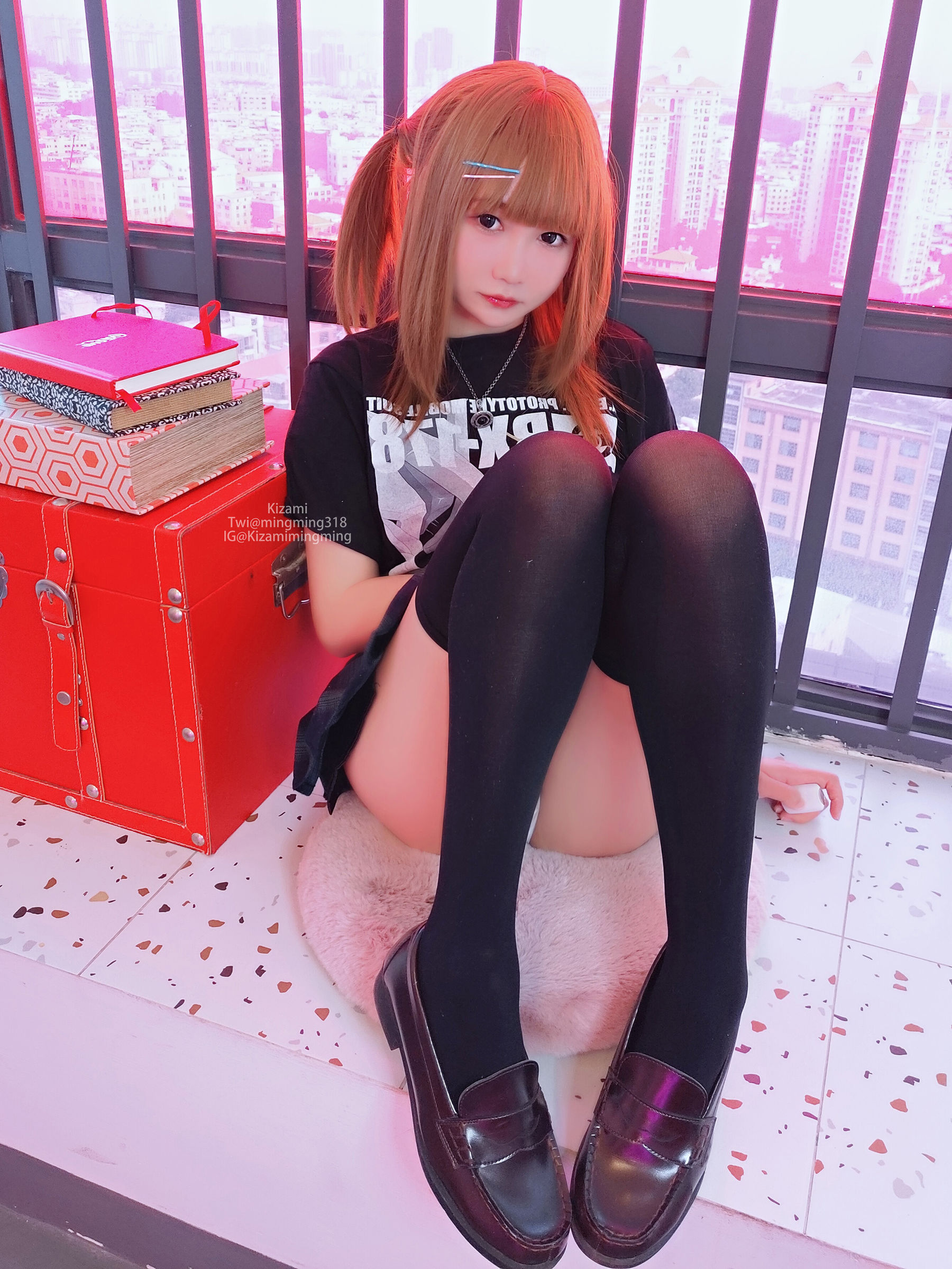 fantia 2021-10-21 やや不良気味の少女-图4