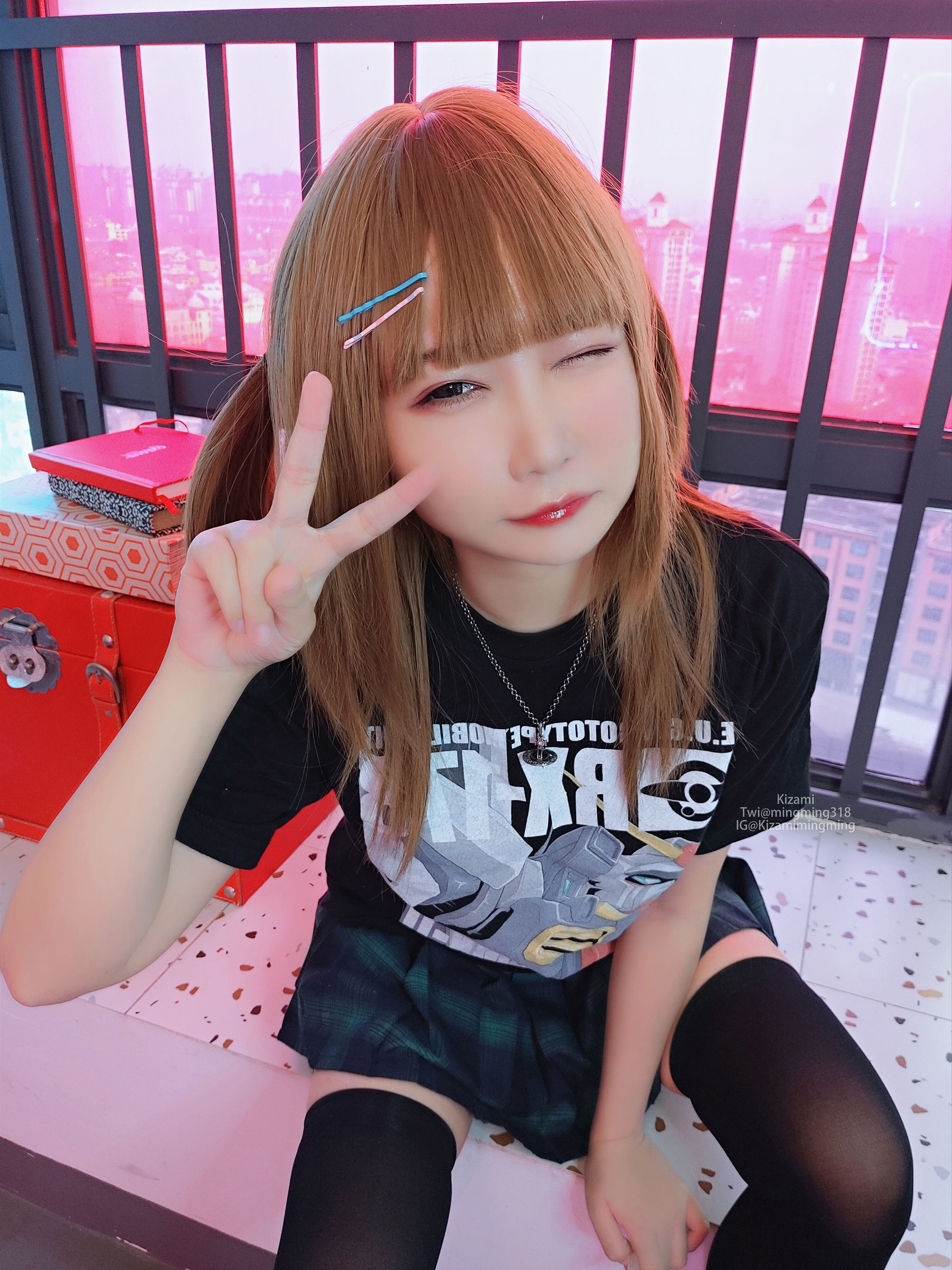 fantia 2021-10-21 やや不良気味の少女-图7