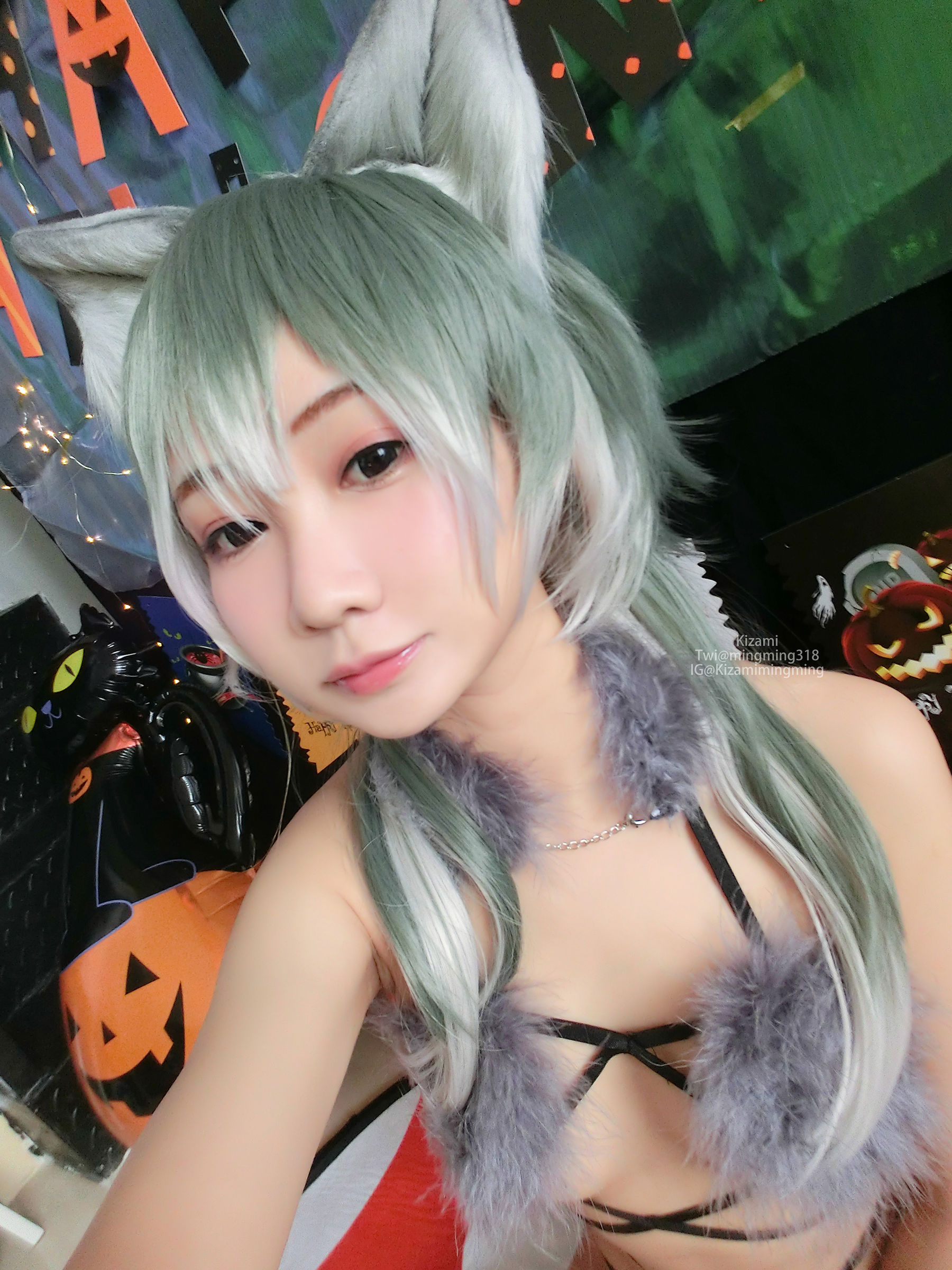 fantia 2021-10-31 ハロウィン自撮り無料大放送-图15