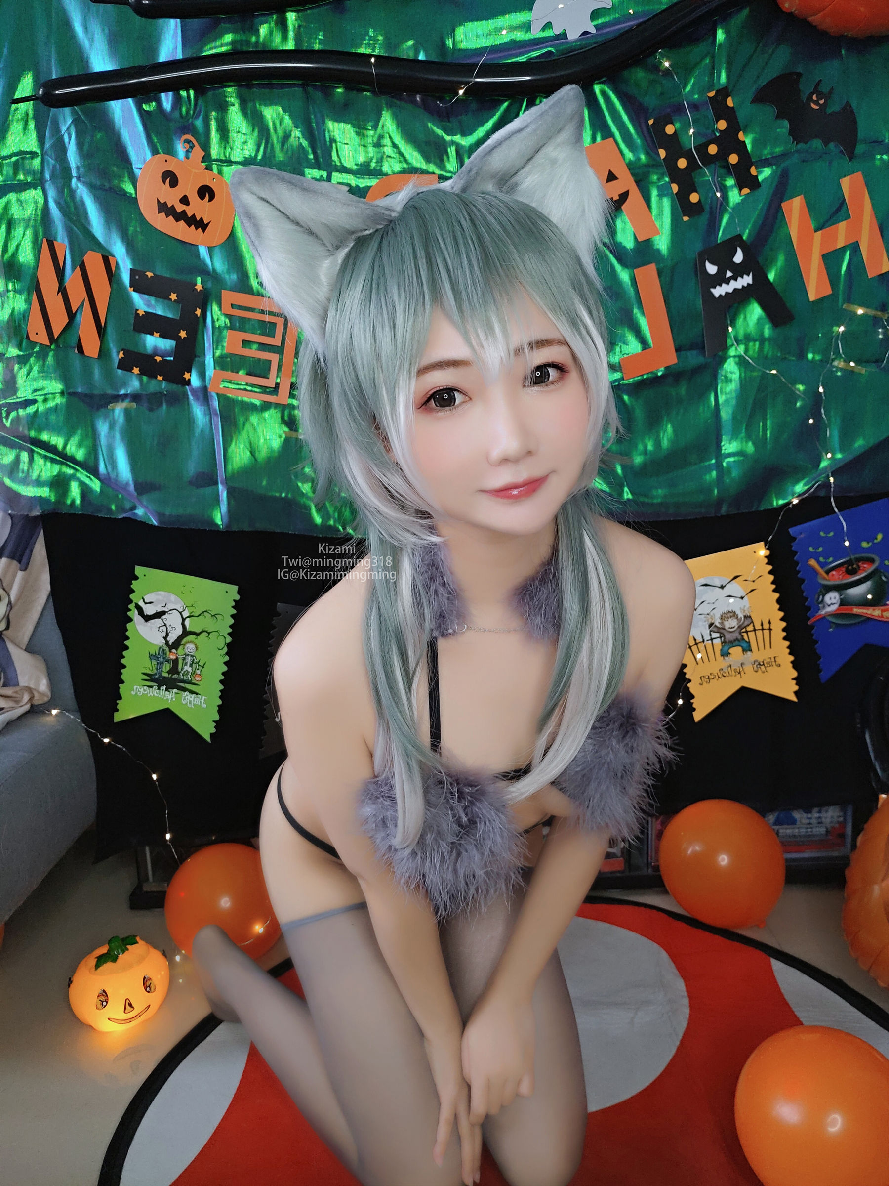 fantia 2021-10-31 ハロウィン自撮り無料大放送-图1
