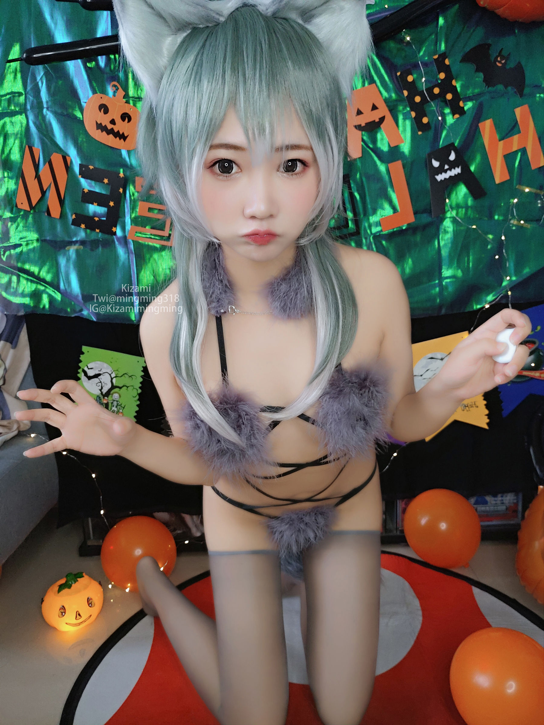 fantia 2021-10-31 ハロウィン自撮り無料大放送-图26