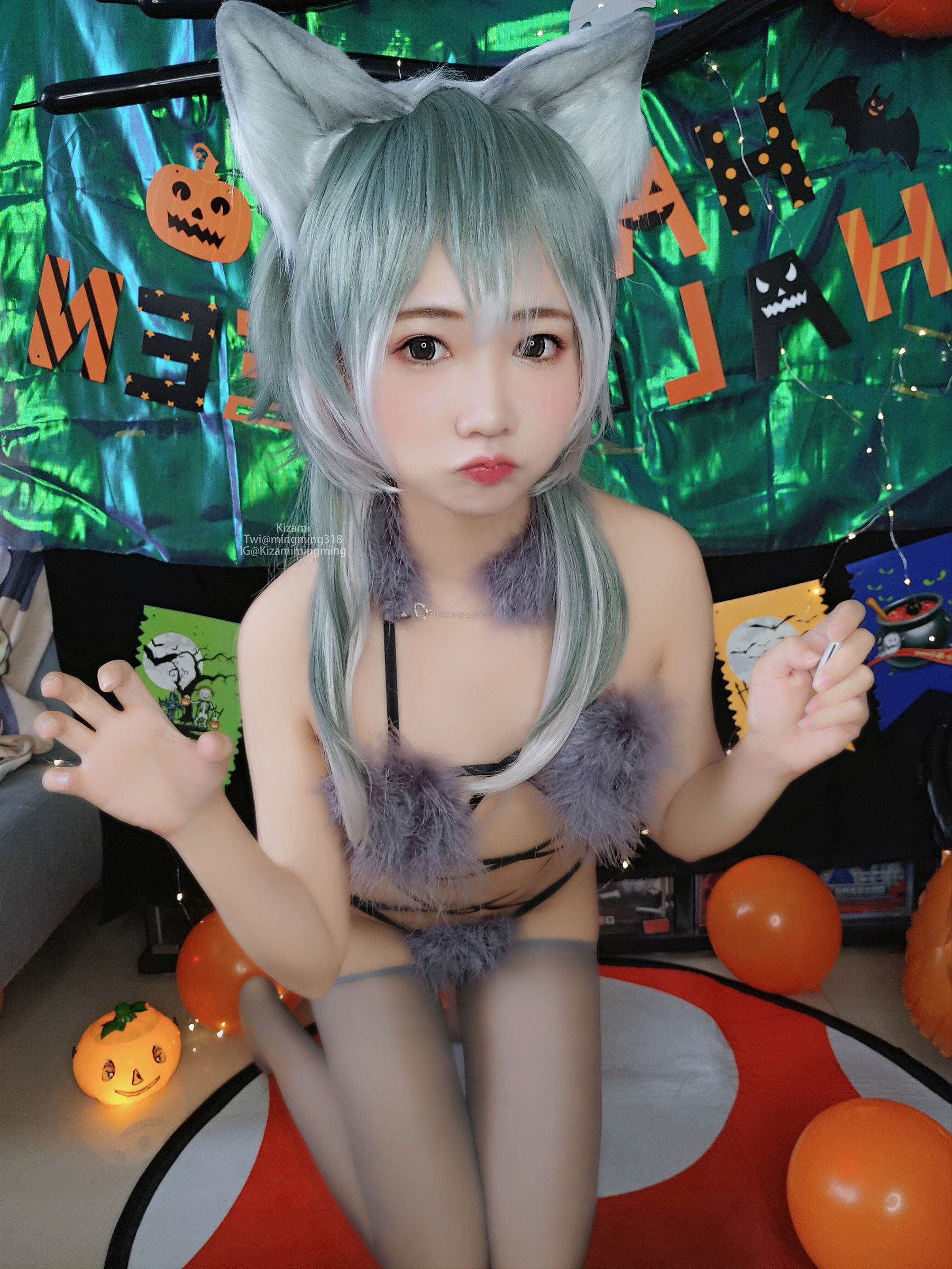 fantia 2021-10-31 ハロウィン自撮り無料大放送-图2