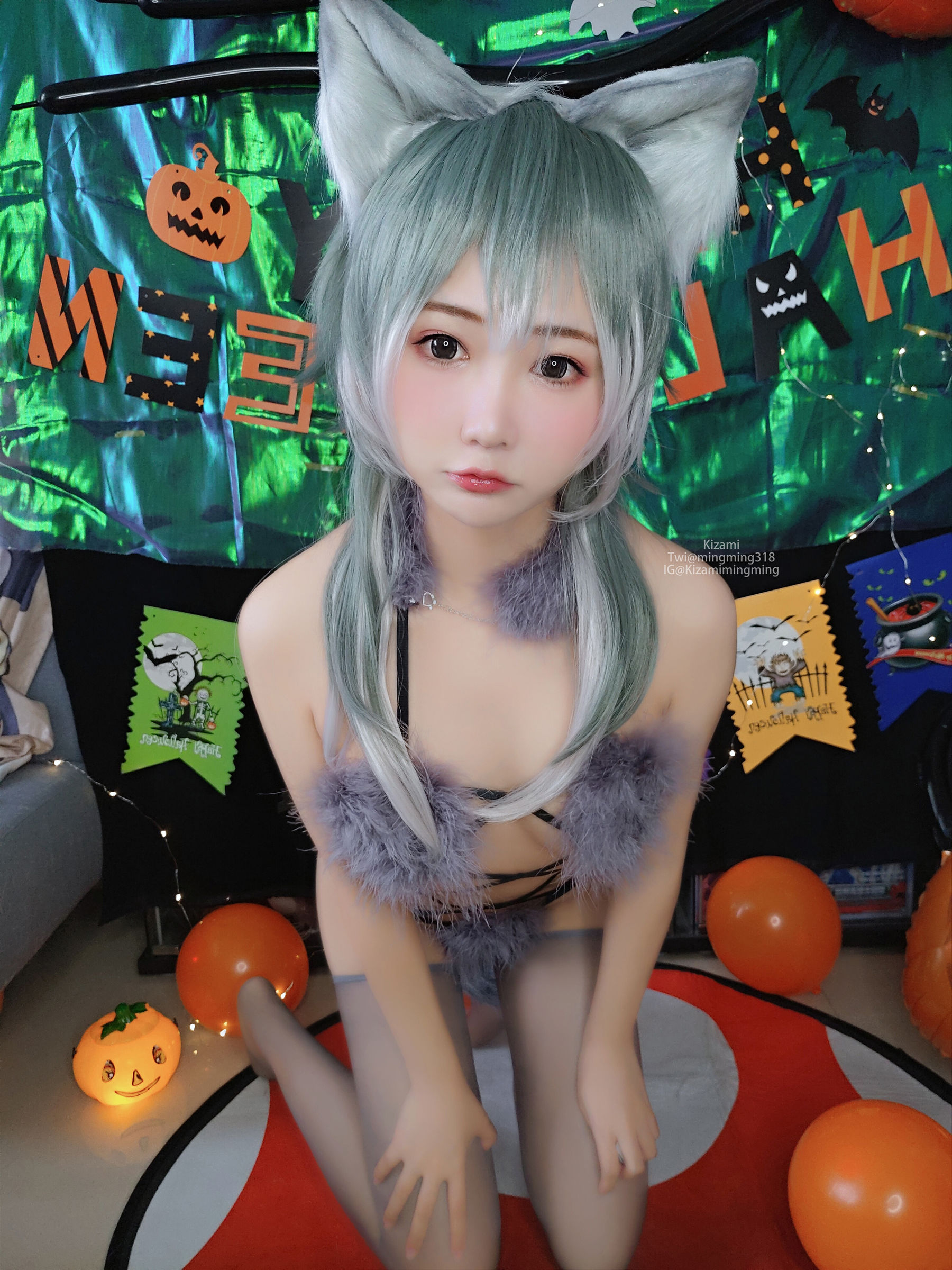 fantia 2021-11-21 狼女とわら女-图1