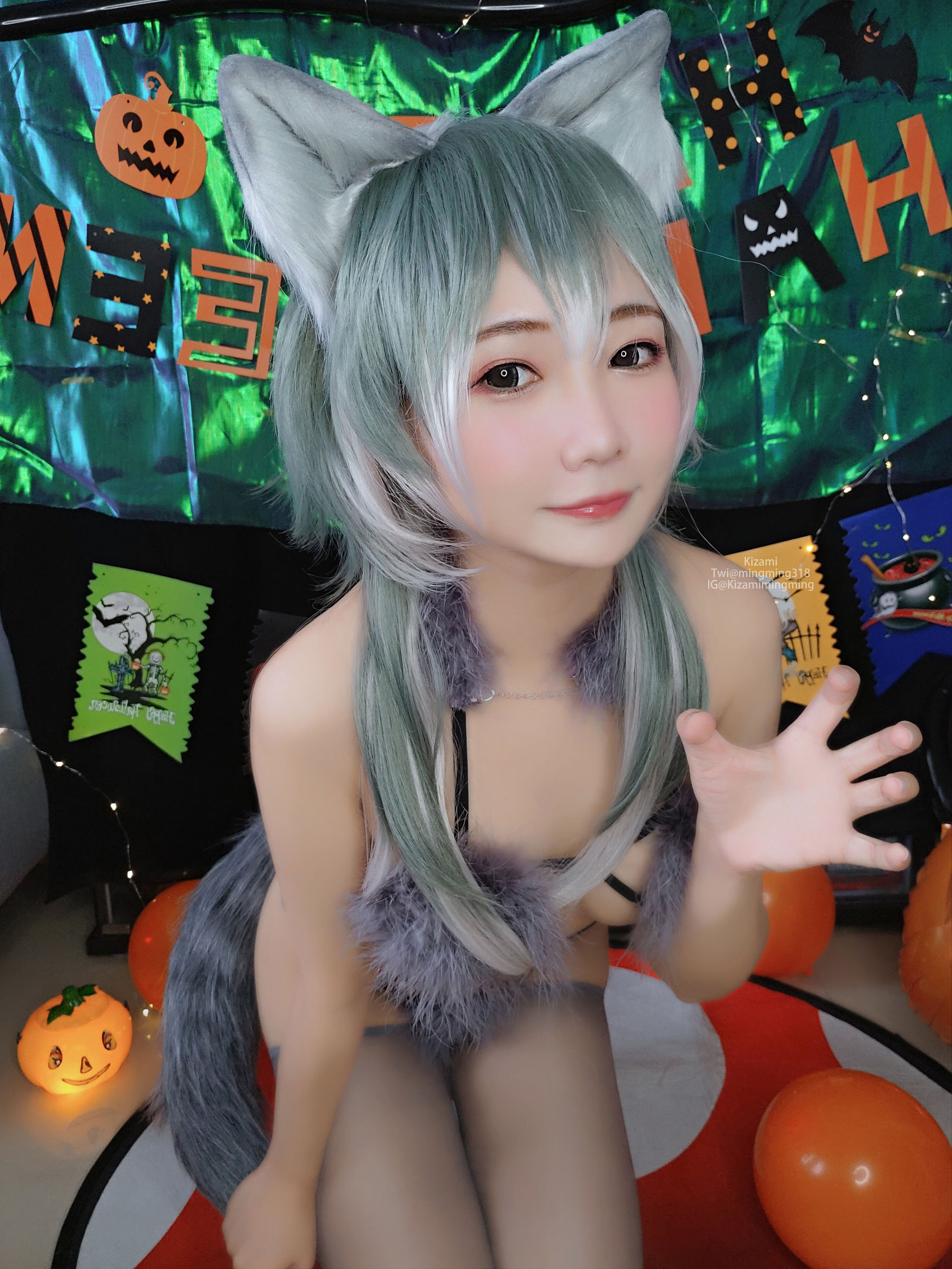 fantia 2021-11-21 狼女とわら女-图2