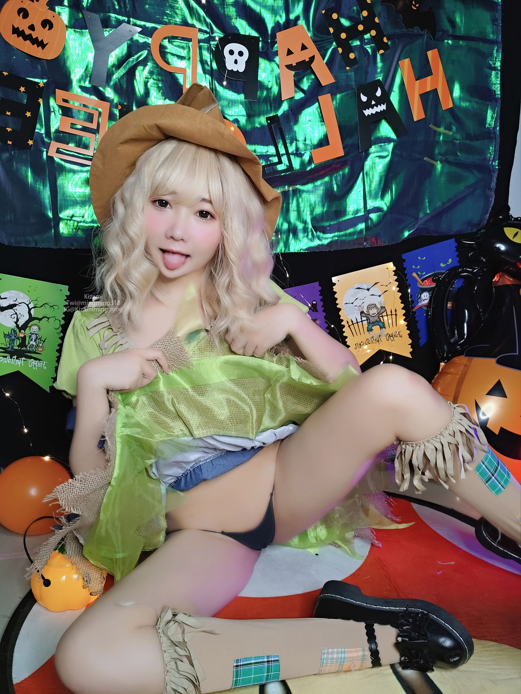 fantia 2021-11-21 狼女とわら女-图32