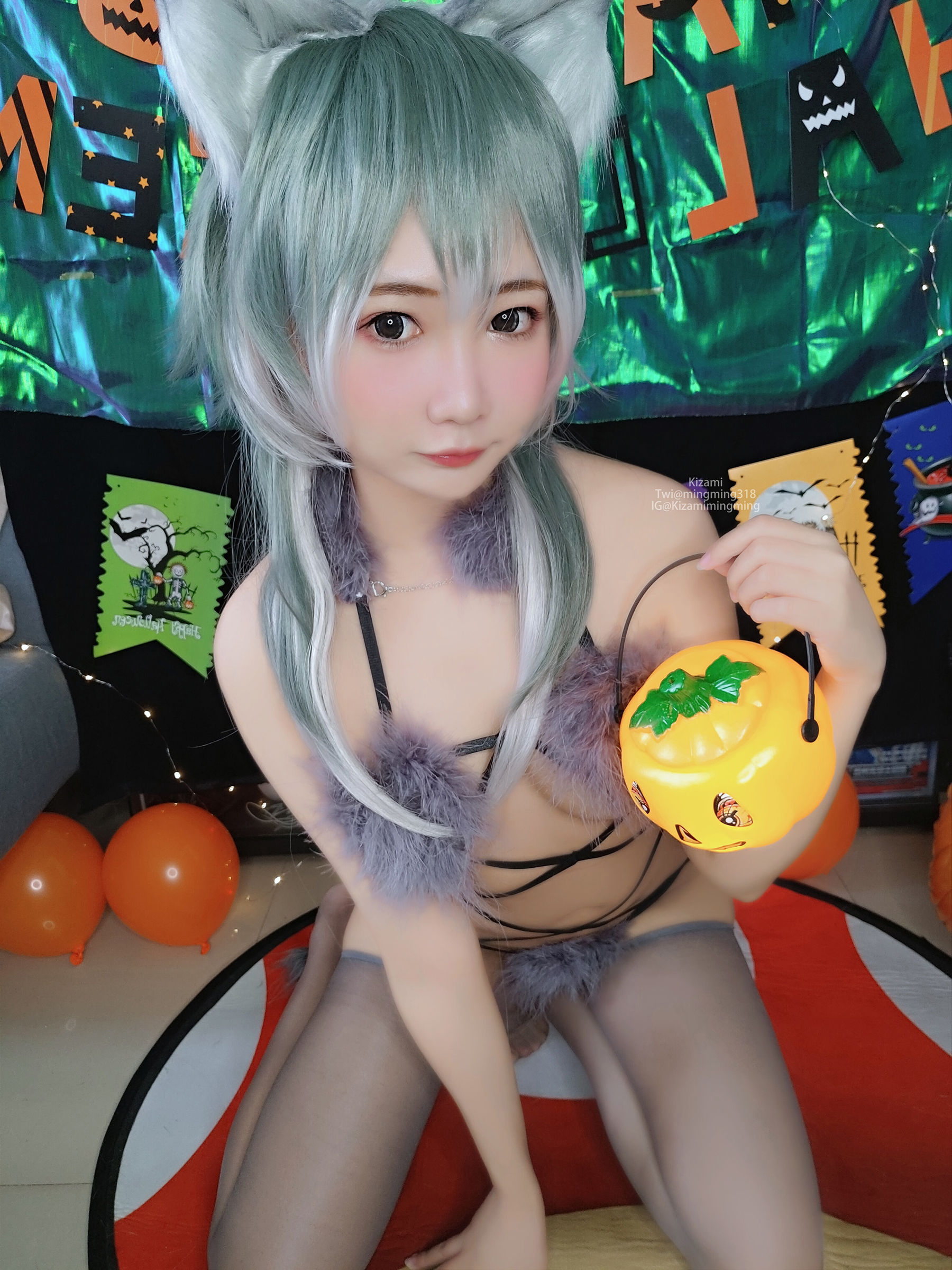 fantia 2021-11-21 狼女とわら女-图5