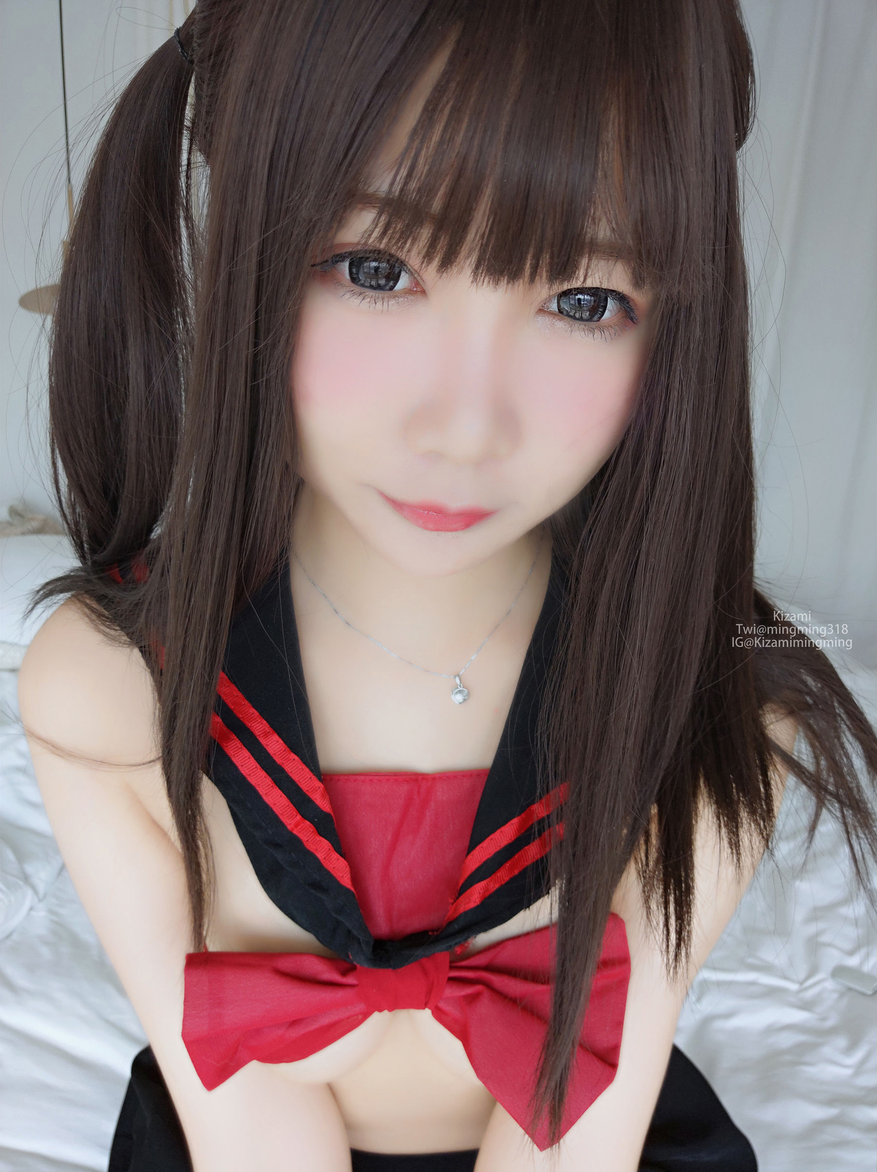 fantia 2021-12-12 黑丝学生服-图40
