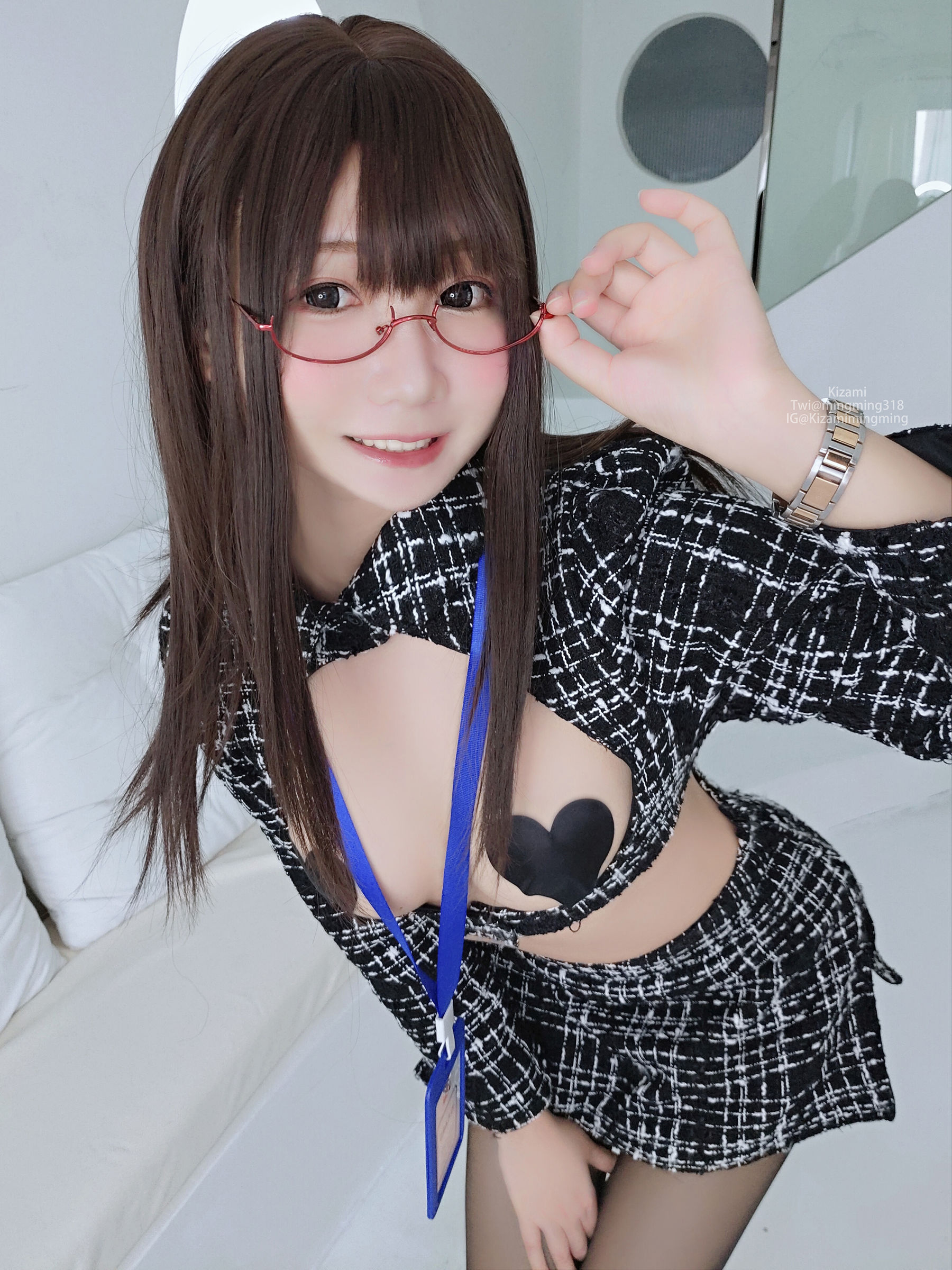 fantia 2021-12-15  新职员，请多关照-图0