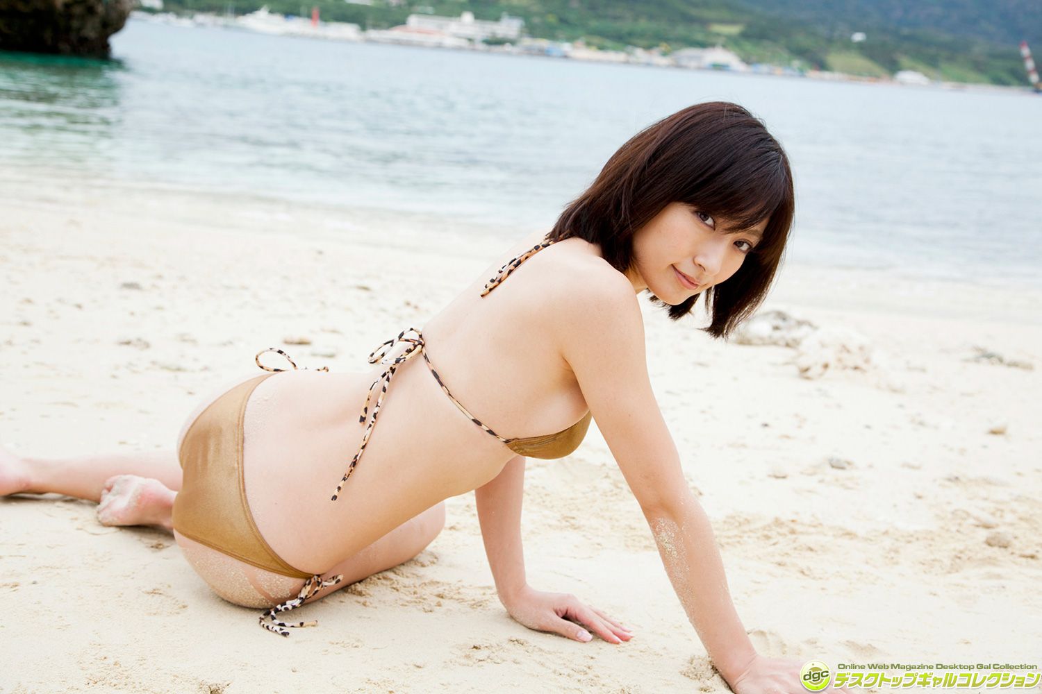 熊田曜子《ファンを魅了し続ける奇跡のクビレを堪能！》  NO.1248-图34