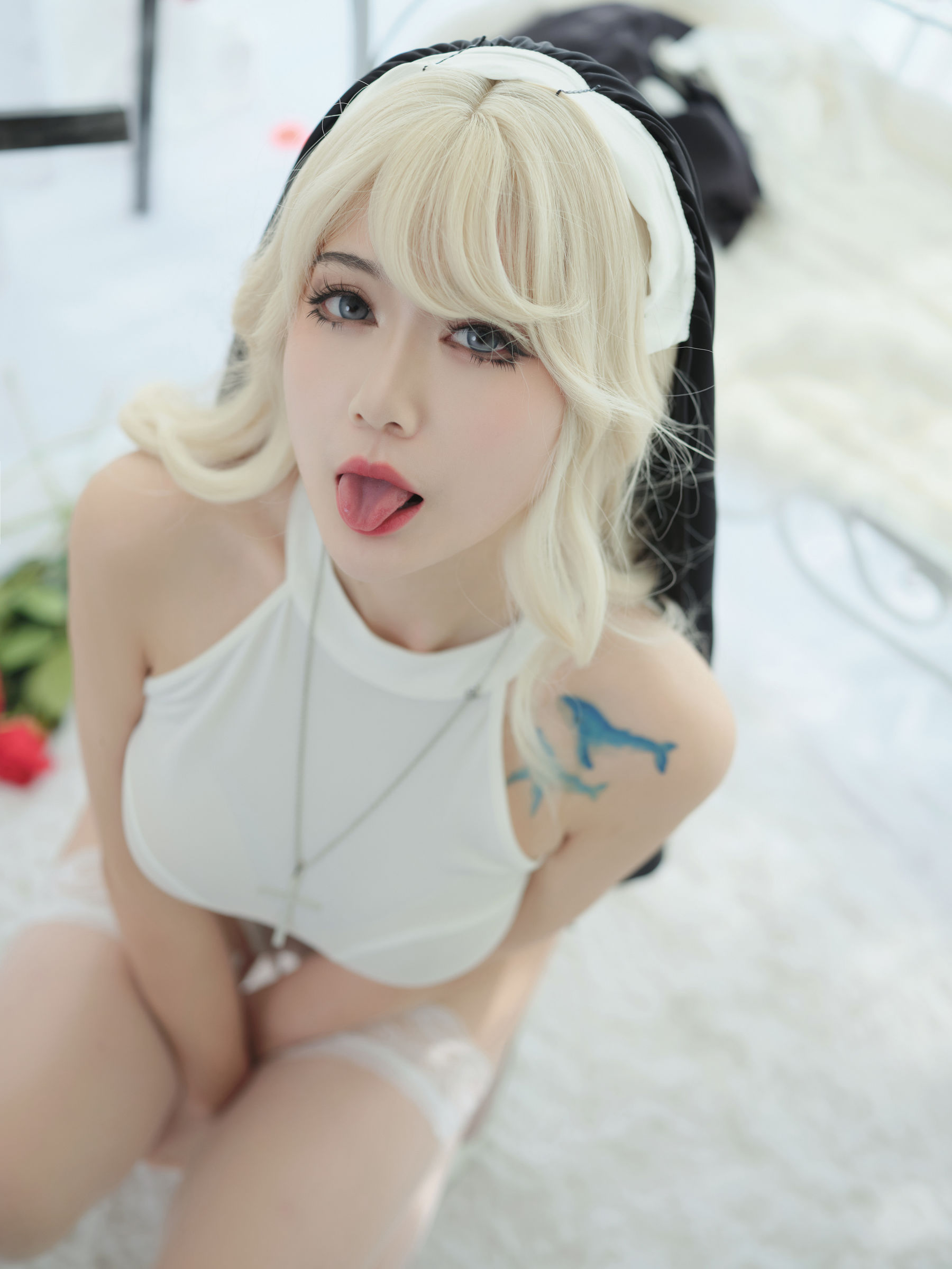 一米八的大梨子 - 修女-图30