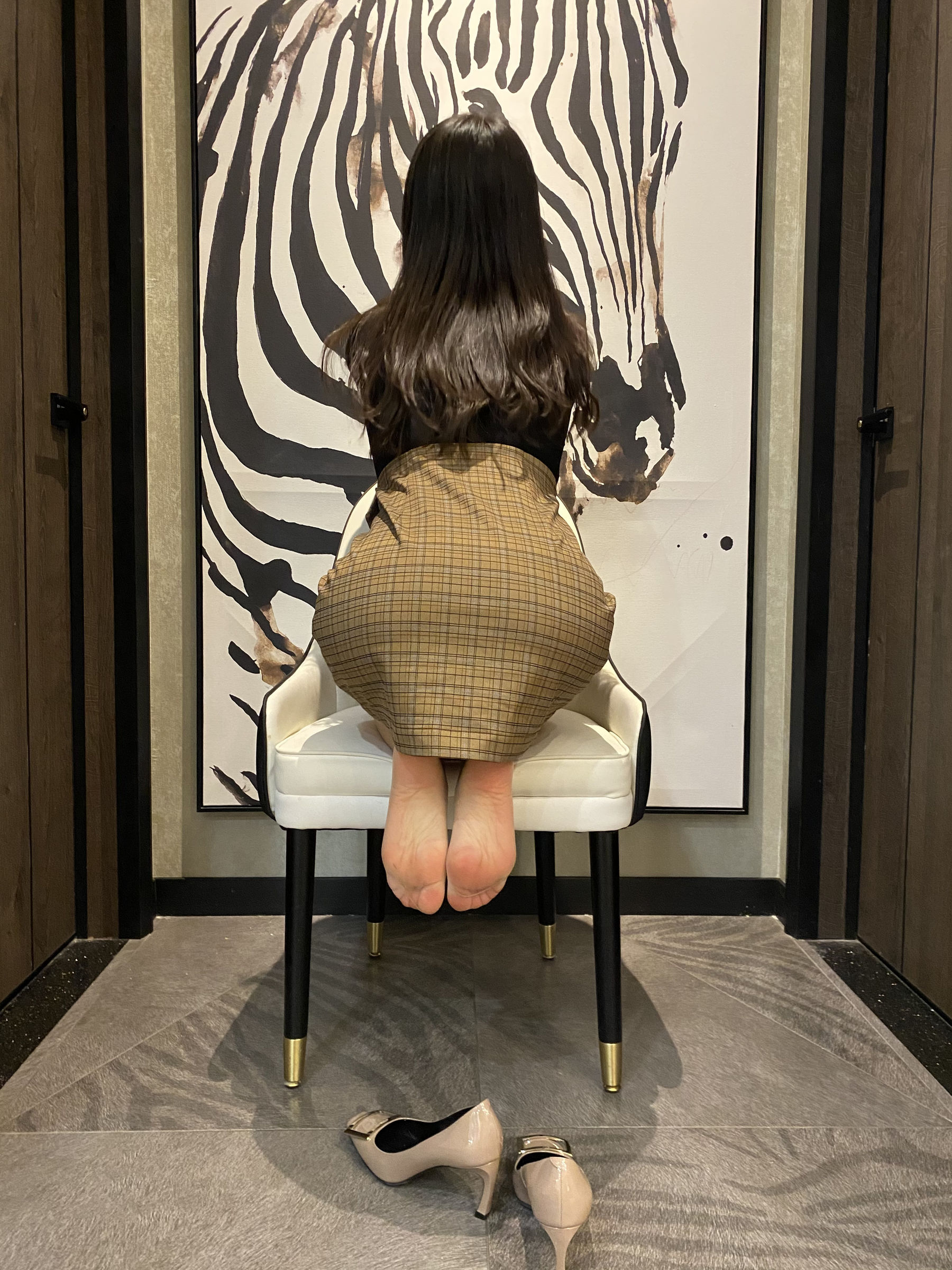 丝足博主麋鹿_Monroe 2020.02.08 薄丝风情-图18