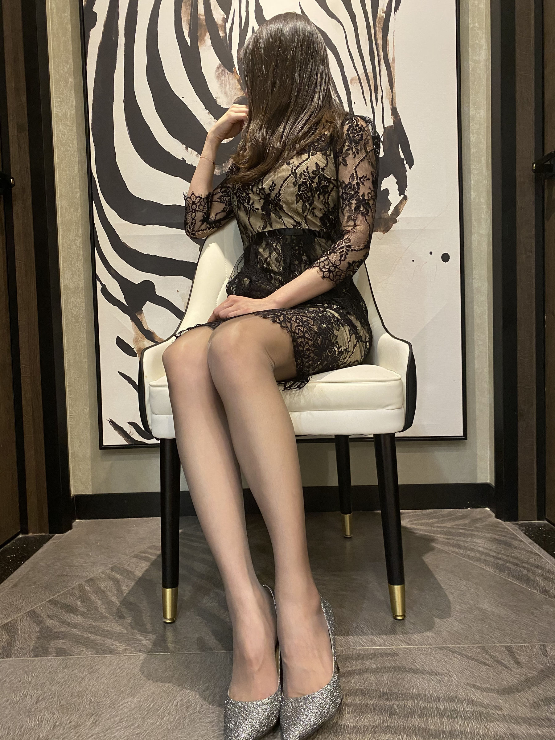 丝足博主麋鹿_Monroe 2020.02.09 蕾丝缕空-图16