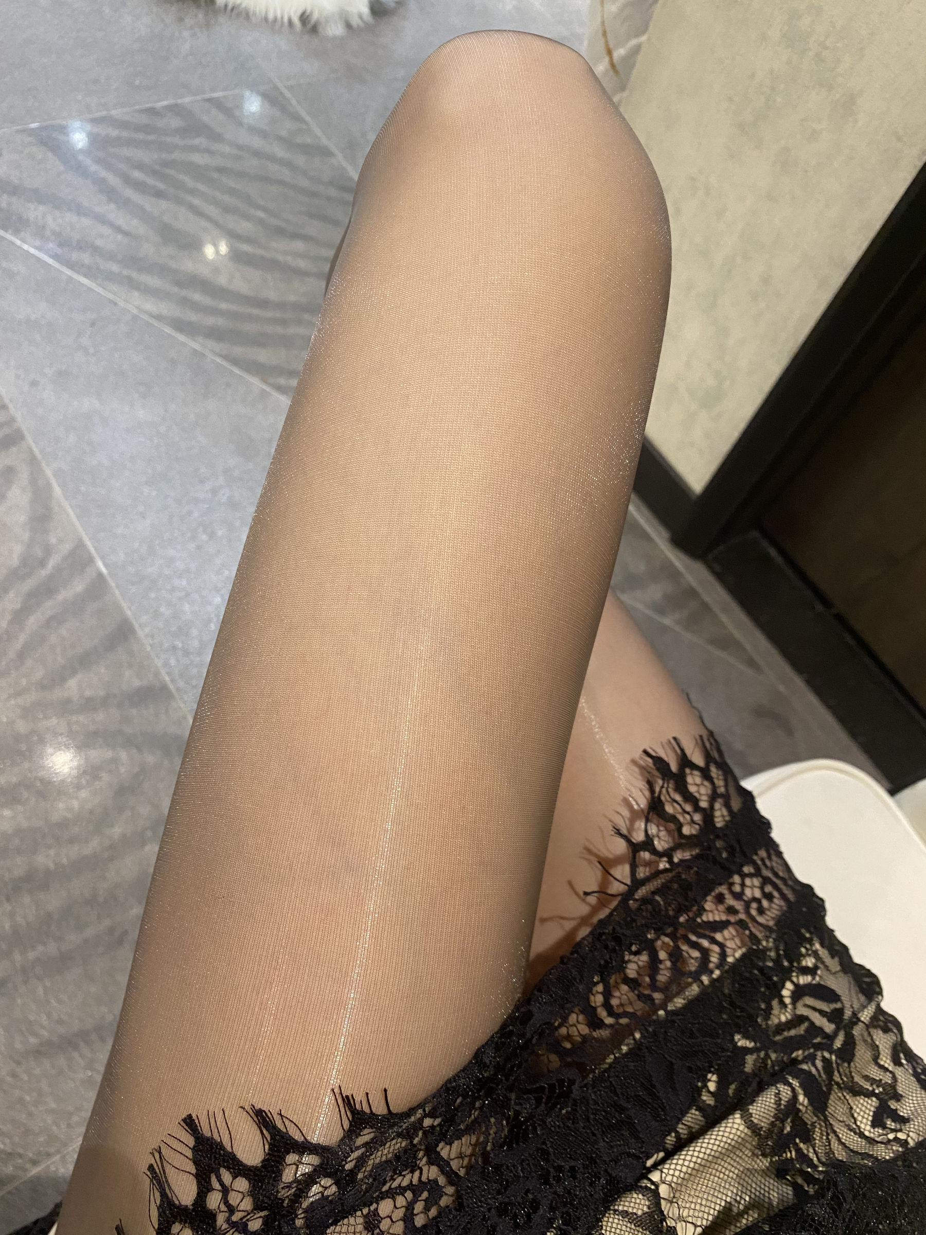 丝足博主麋鹿_Monroe 2020.02.09 蕾丝缕空-图23