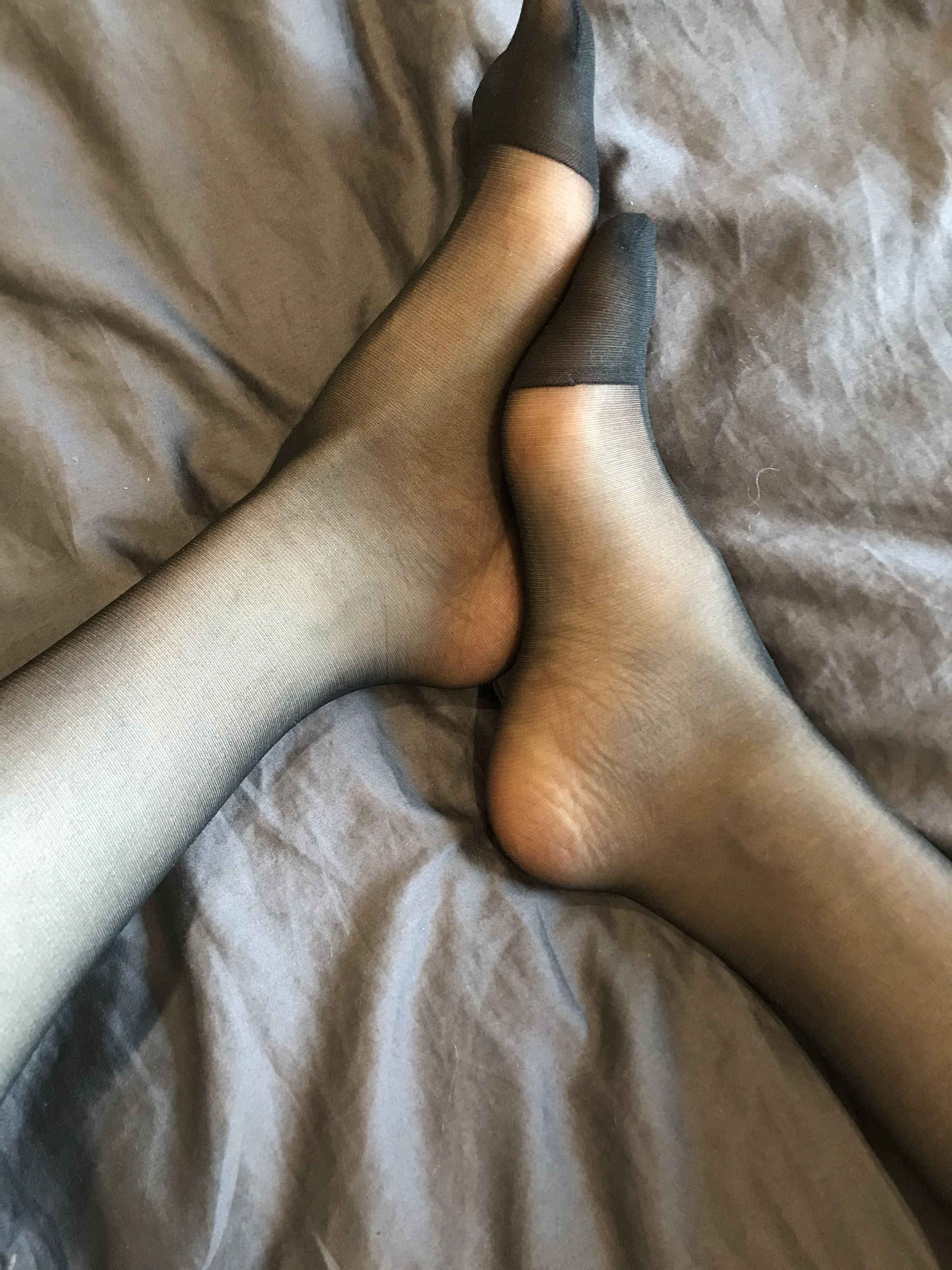 丝足博主麋鹿_Monroe 2020.03.01 黑丝束缚-图19