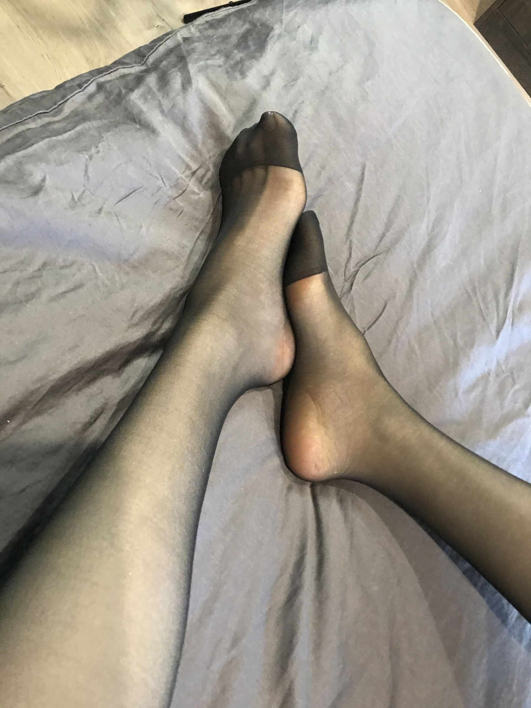 丝足博主麋鹿_Monroe 2020.03.01 黑丝束缚-图20