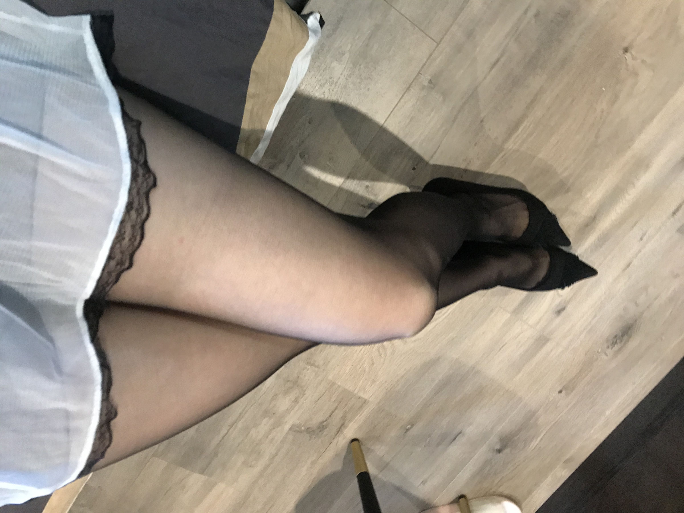 丝足博主麋鹿_Monroe 2020.03.01 黑丝束缚-图23