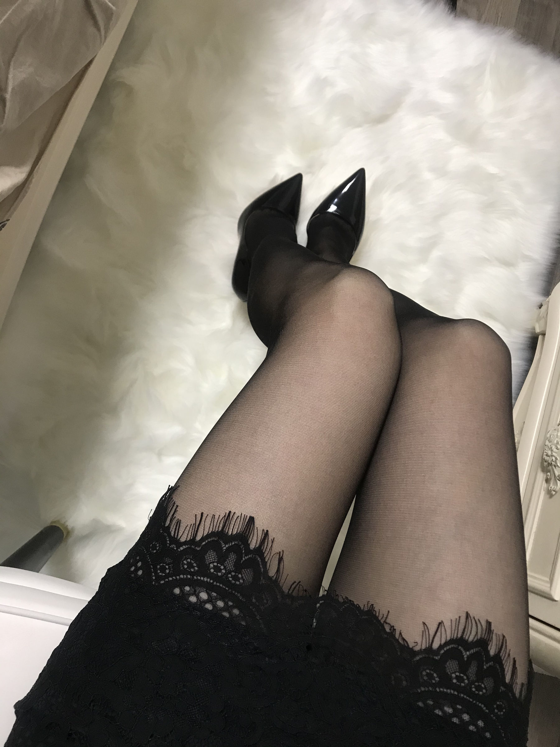 丝足博主麋鹿_Monroe 2020.03.06 居家丝秀-图13