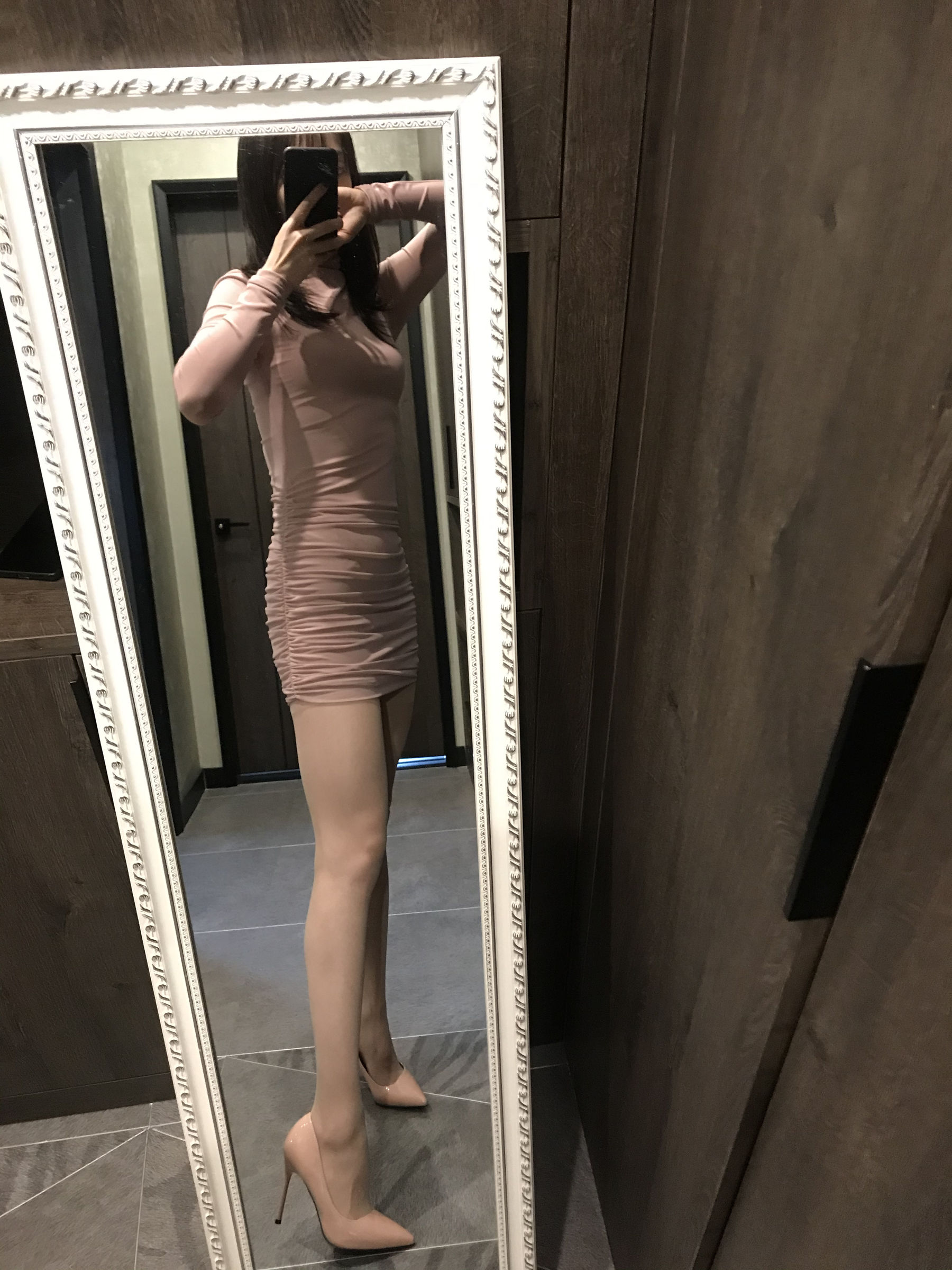 丝足博主麋鹿_Monroe 2020.03.06 居家丝秀-图14