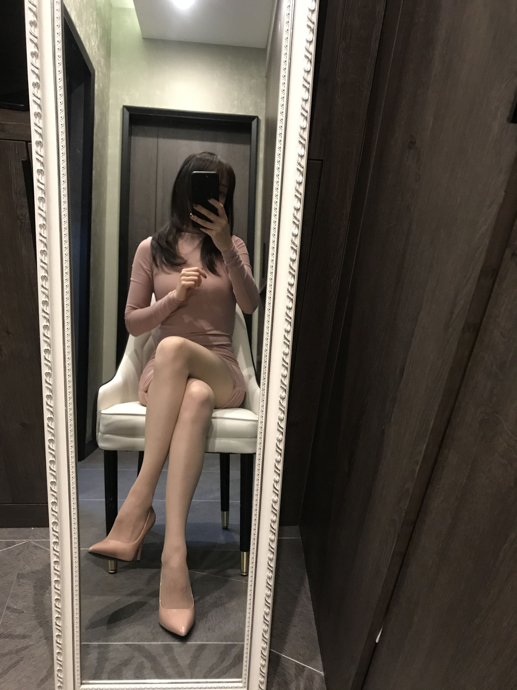 丝足博主麋鹿_Monroe 2020.03.06 居家丝秀-图15