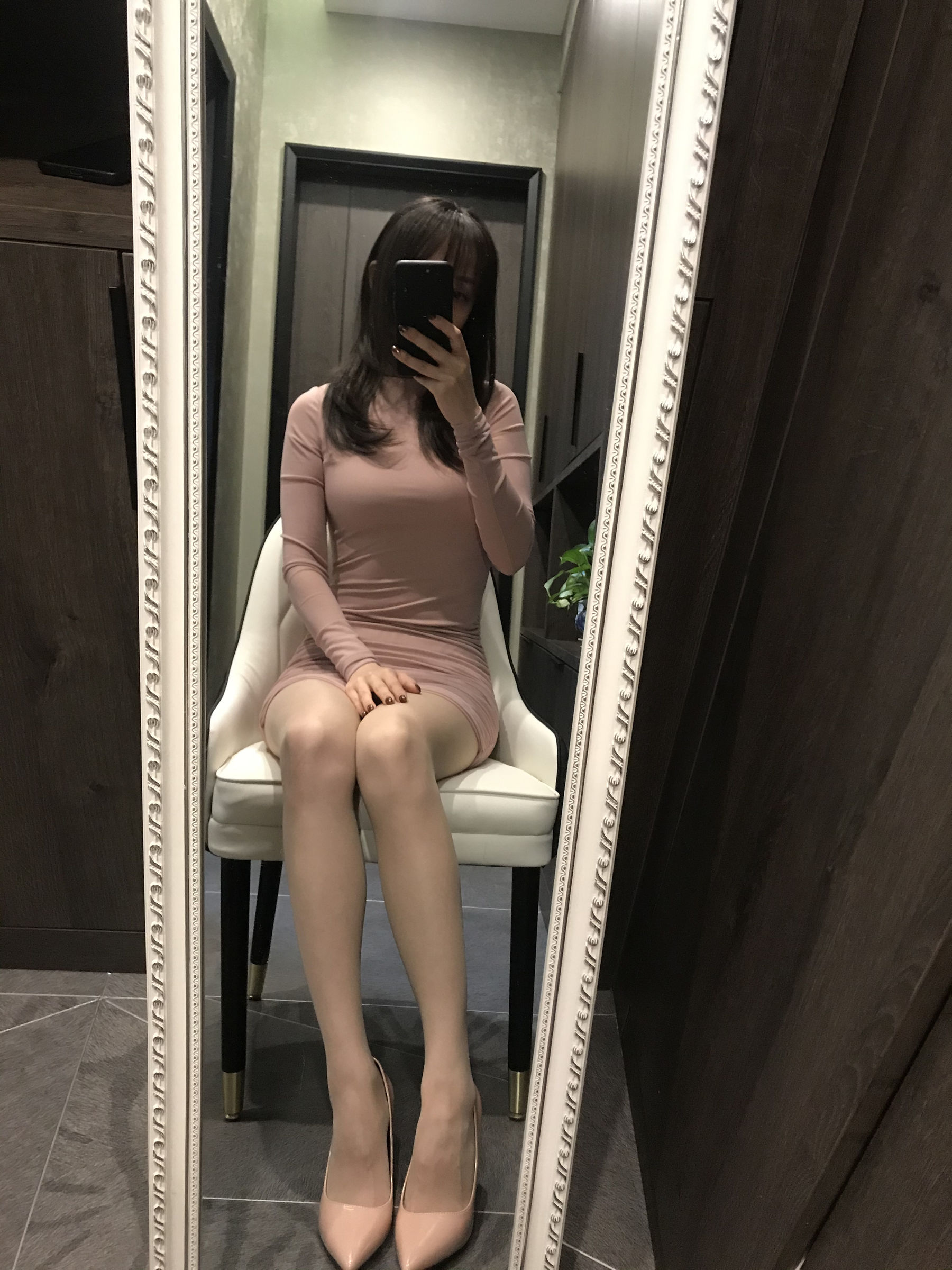丝足博主麋鹿_Monroe 2020.03.06 居家丝秀-图16