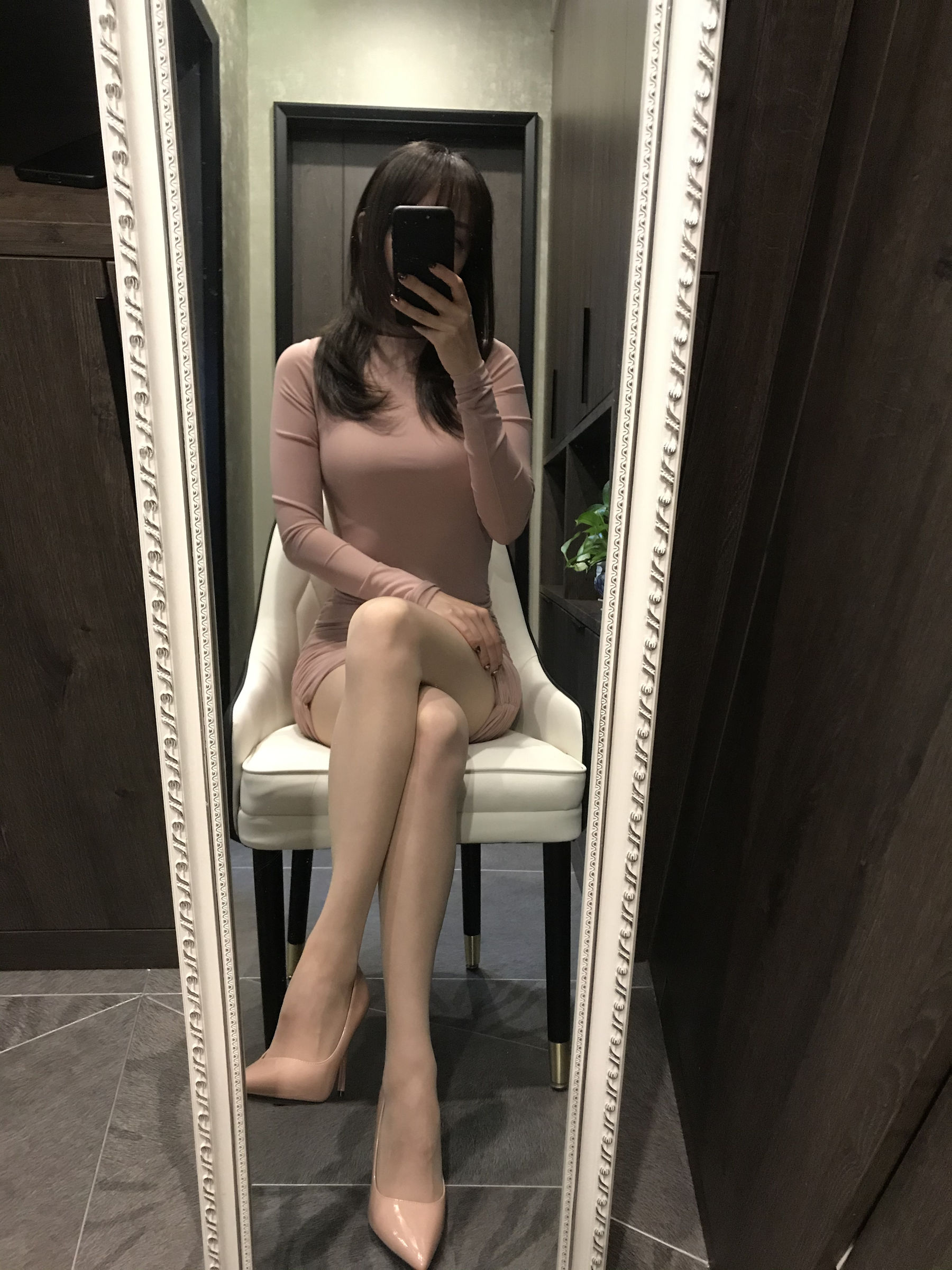 丝足博主麋鹿_Monroe 2020.03.06 居家丝秀-图17