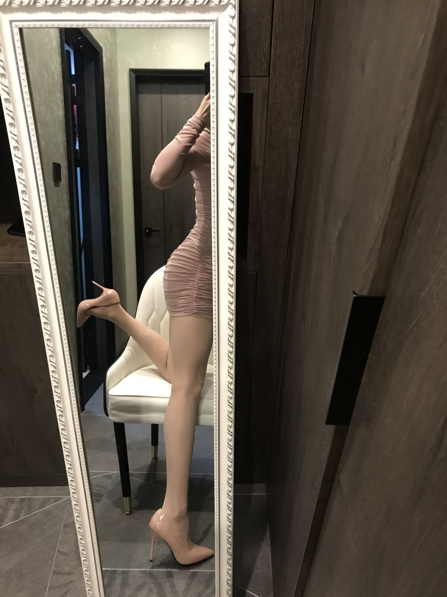 丝足博主麋鹿_Monroe 2020.03.06 居家丝秀-图21