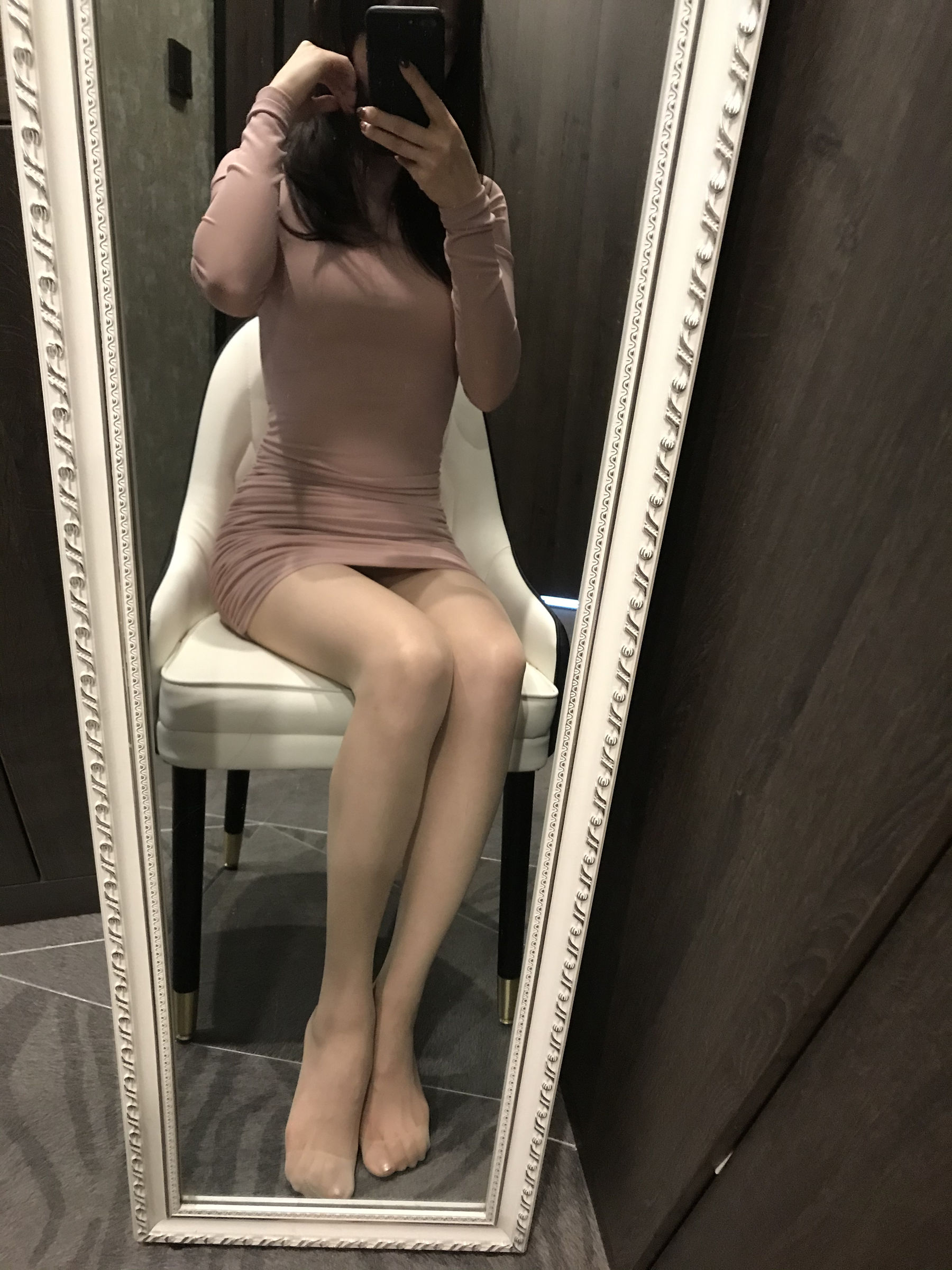 丝足博主麋鹿_Monroe 2020.03.06 居家丝秀-图24
