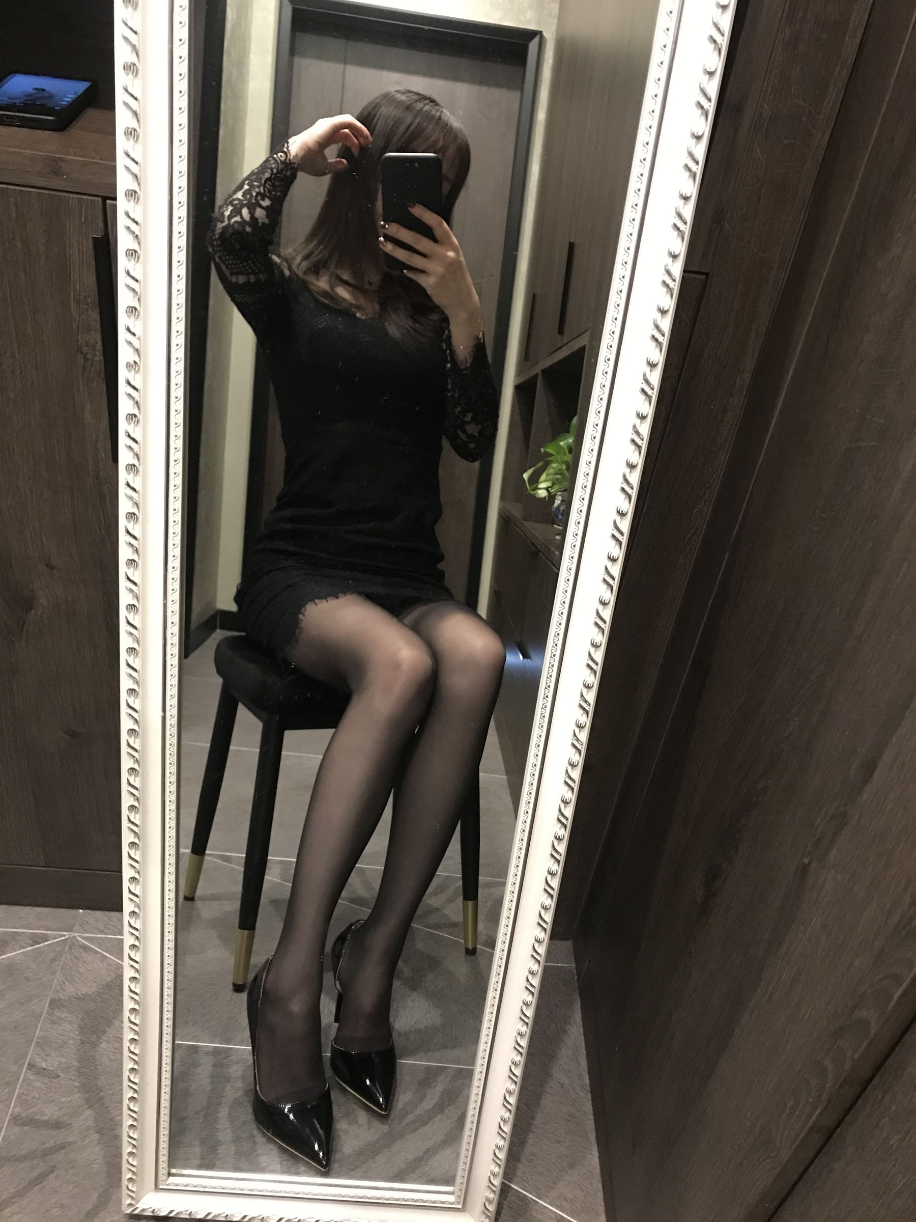 丝足博主麋鹿_Monroe 2020.03.06 居家丝秀-图25