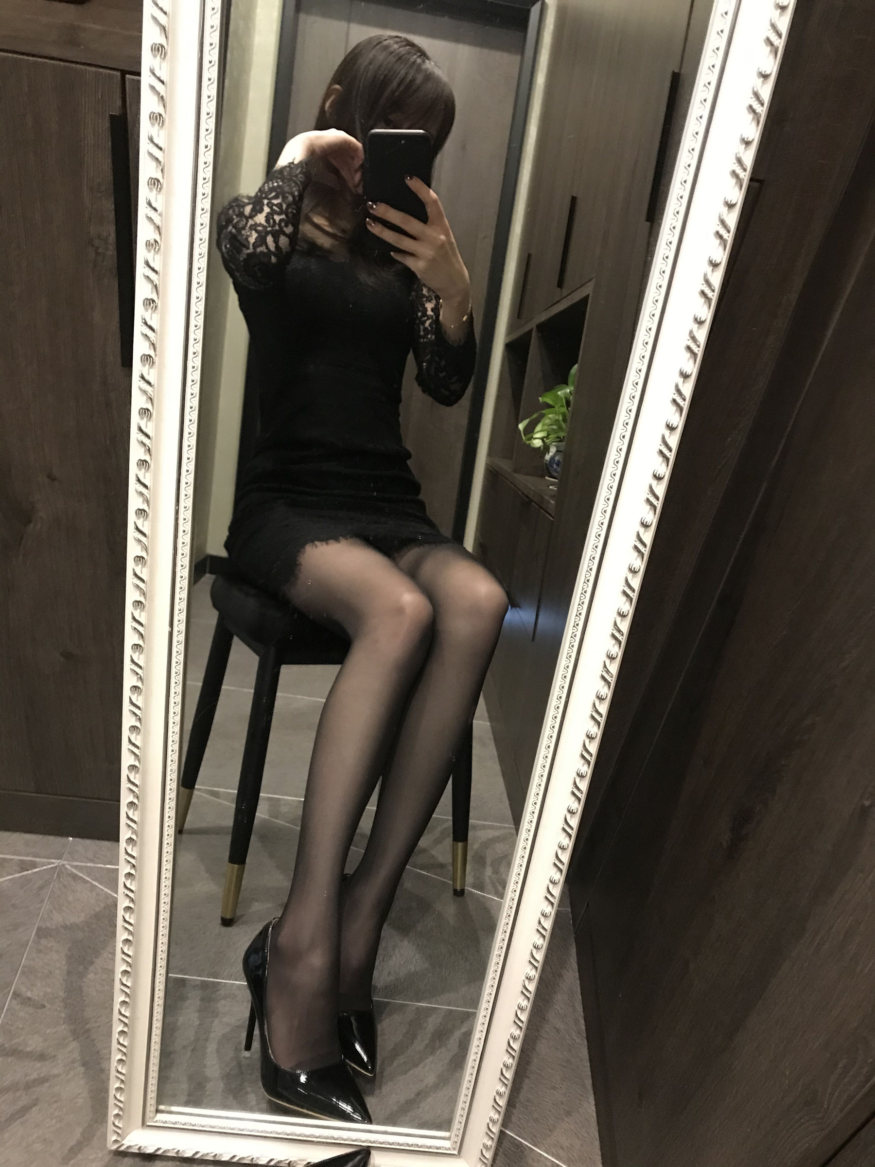 丝足博主麋鹿_Monroe 2020.03.06 居家丝秀-图26