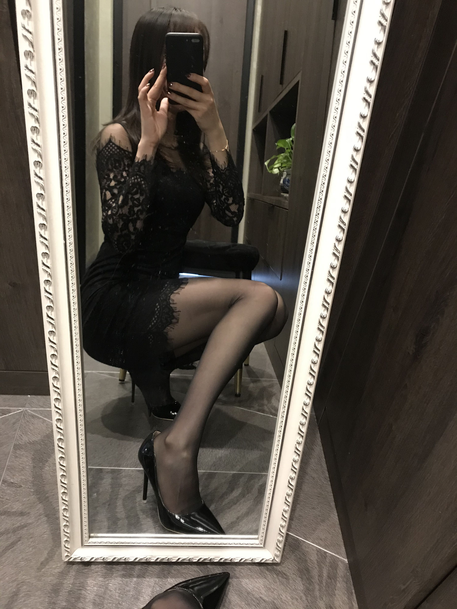 丝足博主麋鹿_Monroe 2020.03.06 居家丝秀-图28