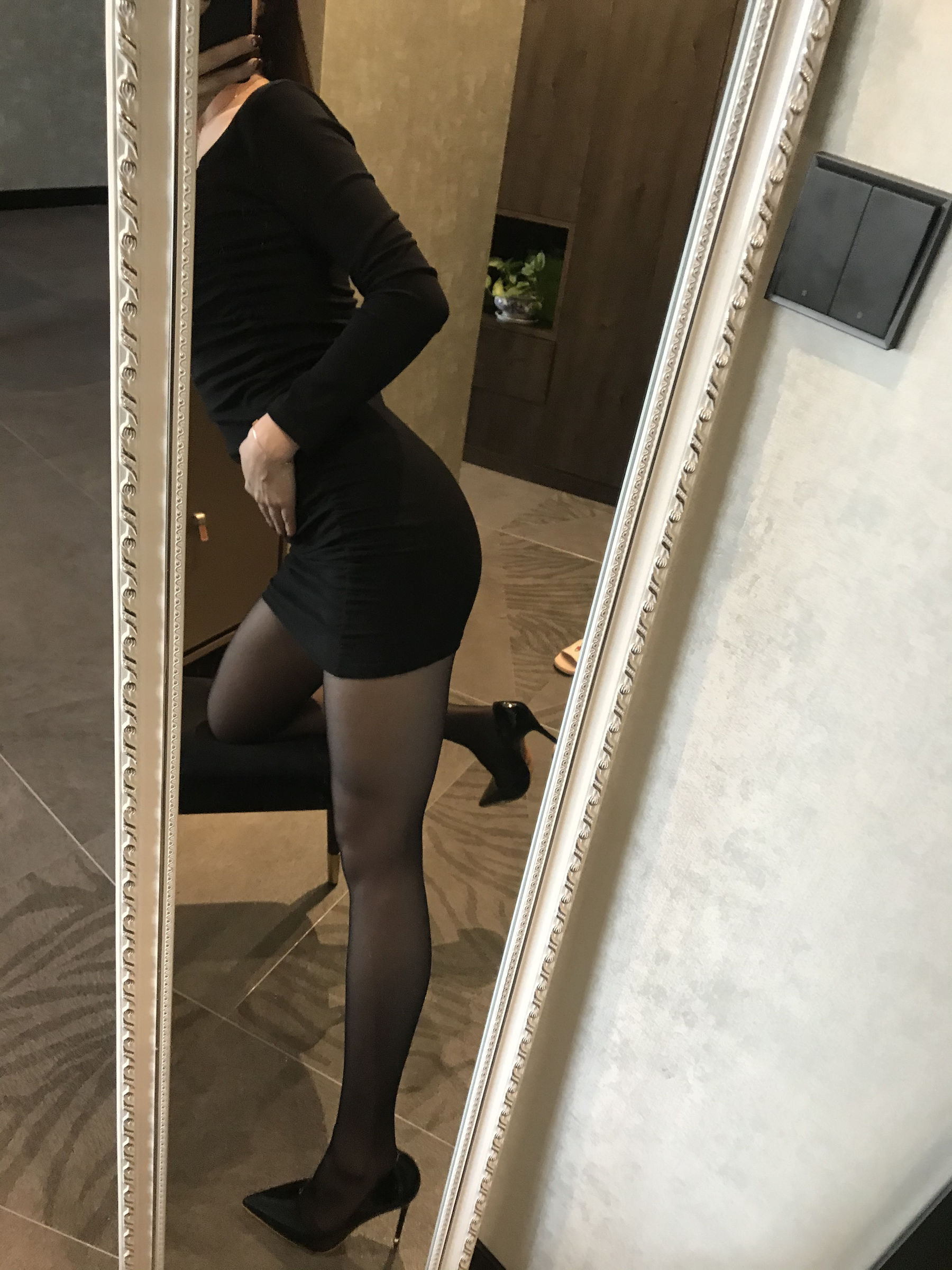 丝足博主麋鹿_Monroe 2020.03.06 居家丝秀-图29