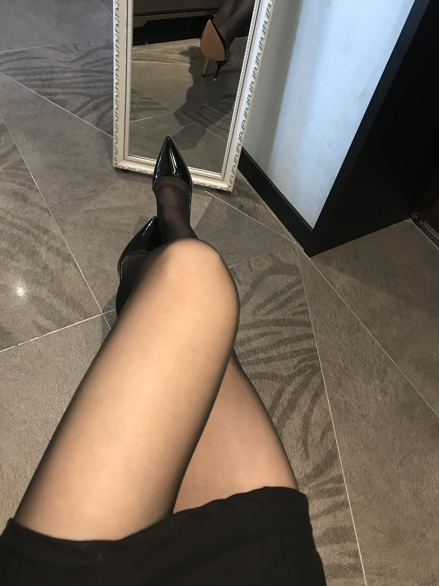 丝足博主麋鹿_Monroe 2020.03.06 居家丝秀-图31