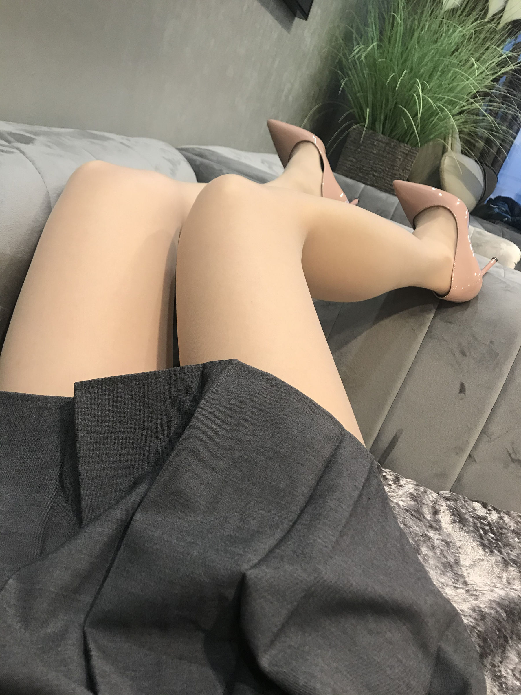 丝足博主麋鹿_Monroe 2020.03.06 居家丝秀-图3