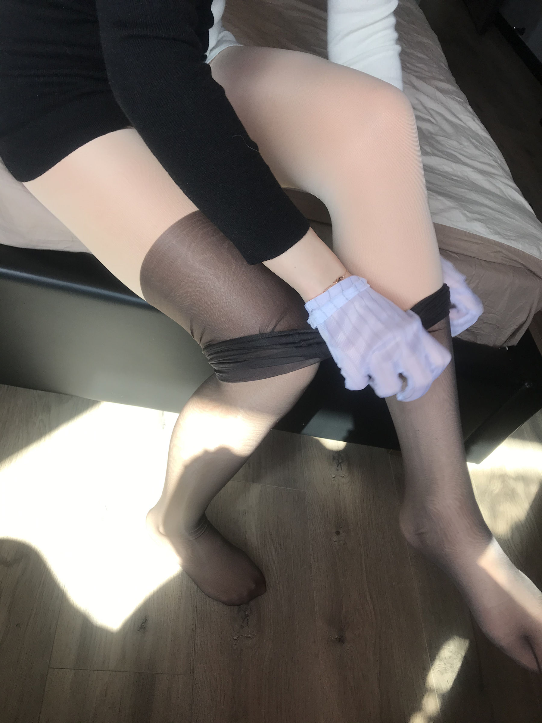 丝足博主麋鹿_Monroe 2020.03.11 换丝晒太阳-图9