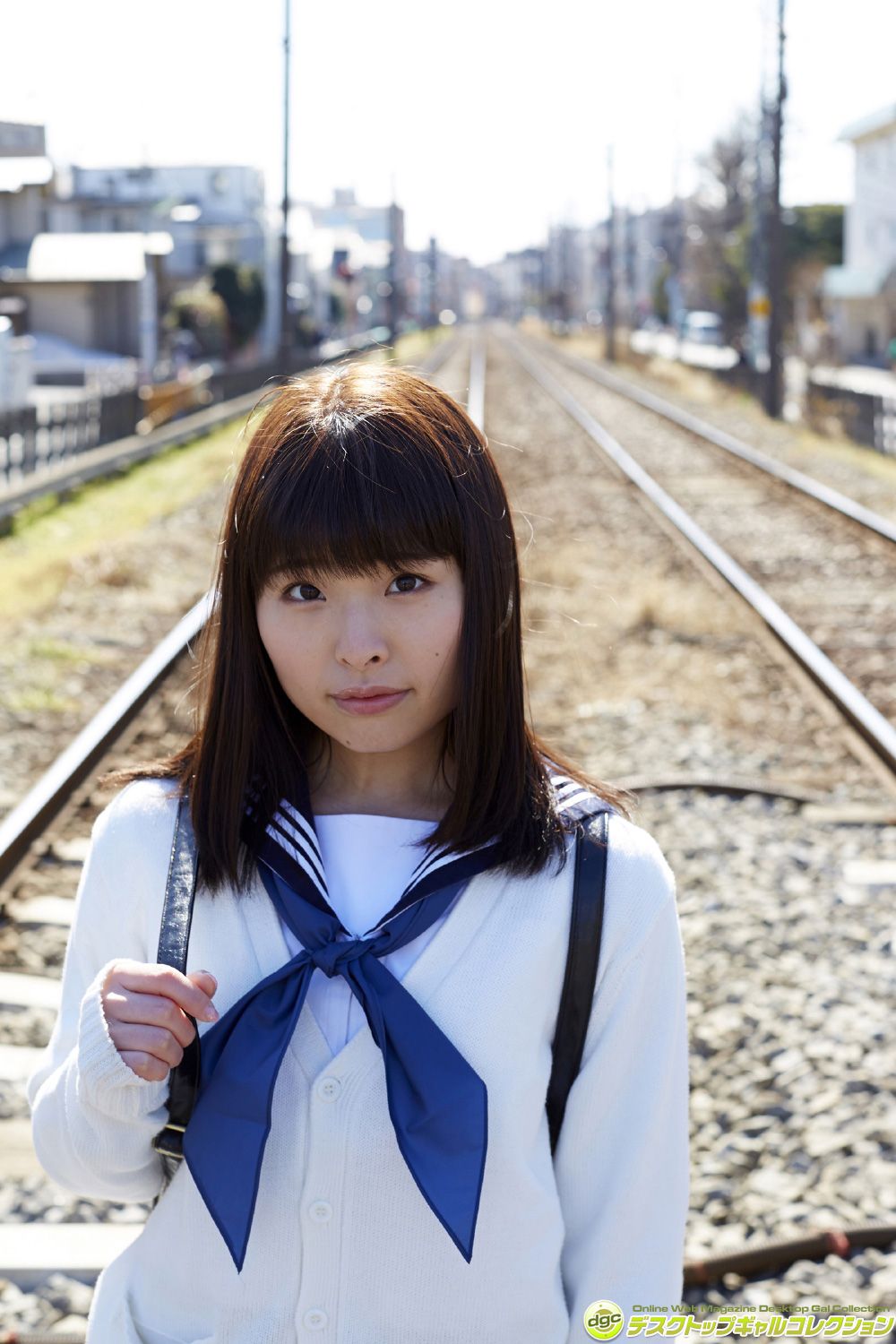 立花絵海莉《ベビーフェイスに似合わぬプルプルＧカップ》  NO.1250-图1