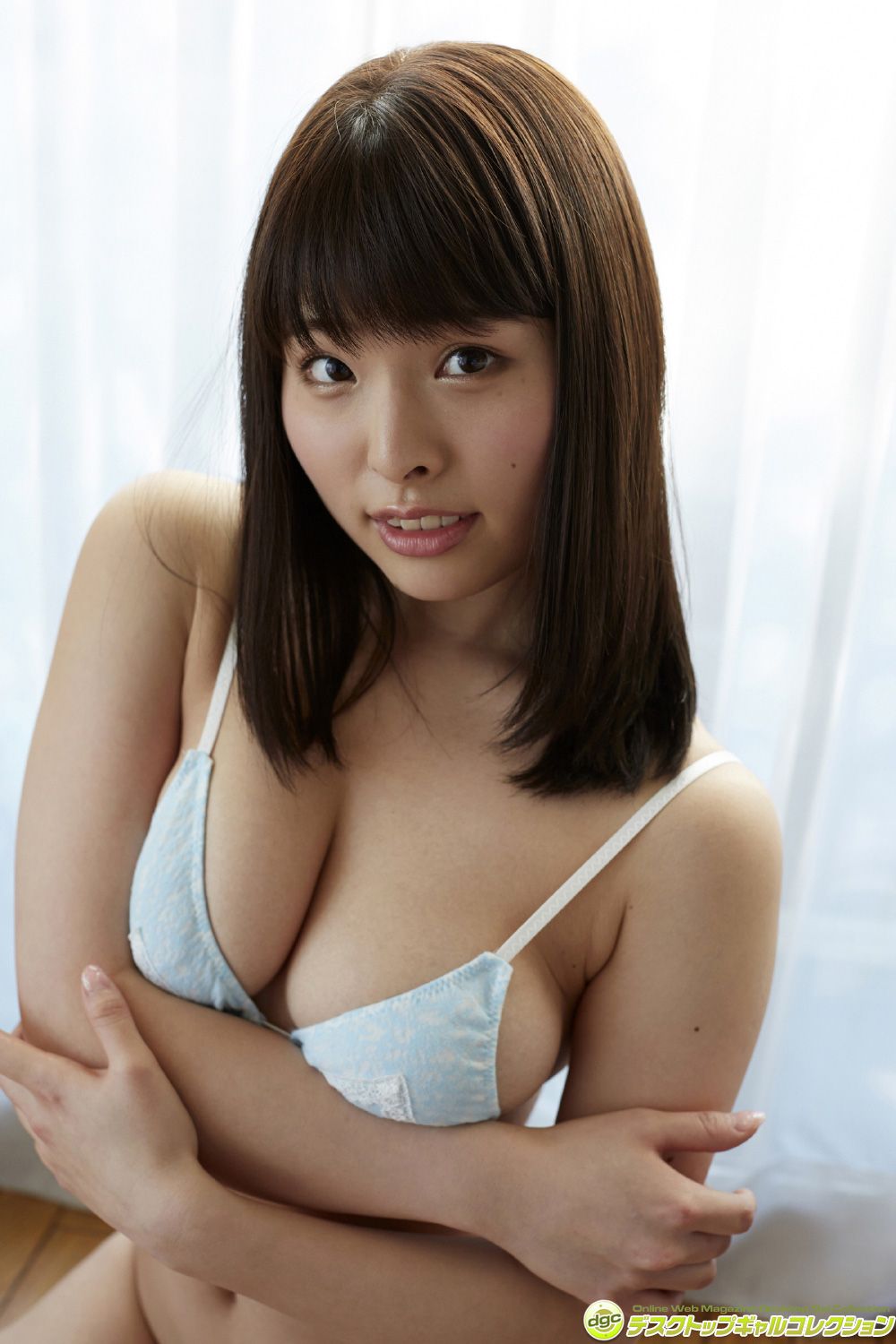 立花絵海莉《ベビーフェイスに似合わぬプルプルＧカップ》  NO.1250-图46