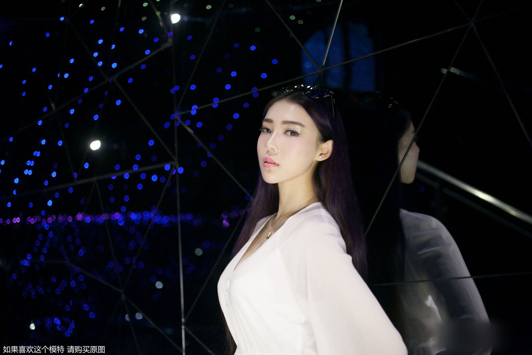 梦娜Vanessa《仙入凡尘 欲仙欲死》  写真集-图10