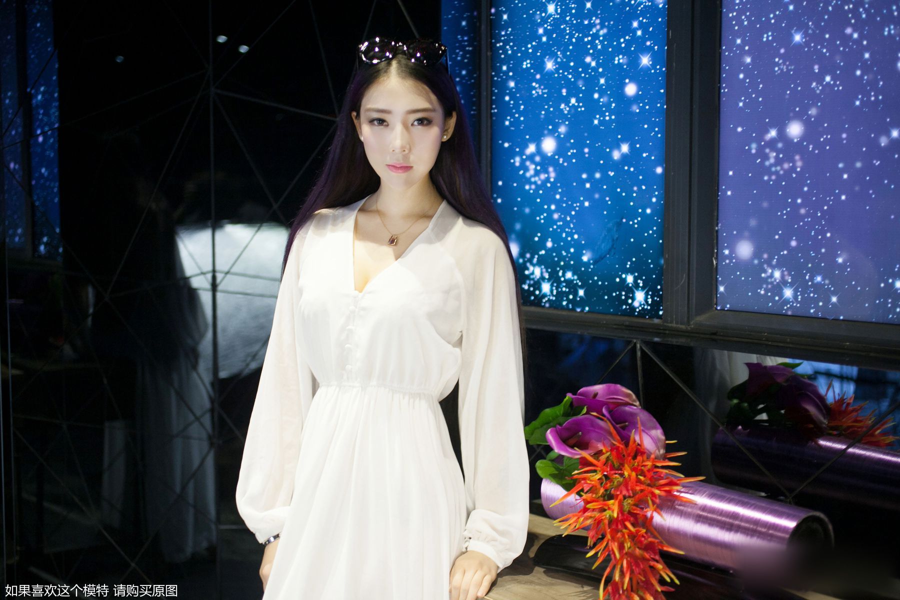 梦娜Vanessa《仙入凡尘 欲仙欲死》  写真集-图12