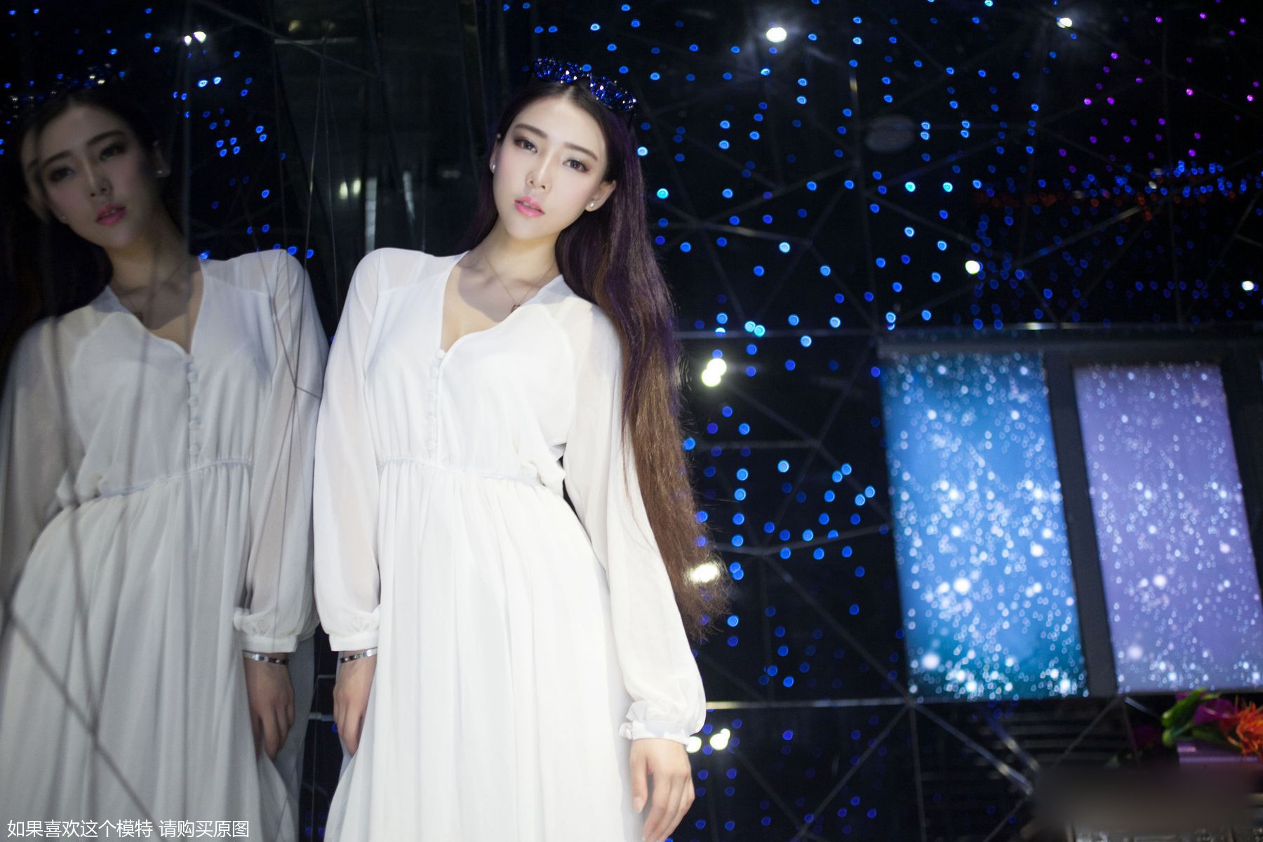 梦娜Vanessa《仙入凡尘 欲仙欲死》  写真集-图14