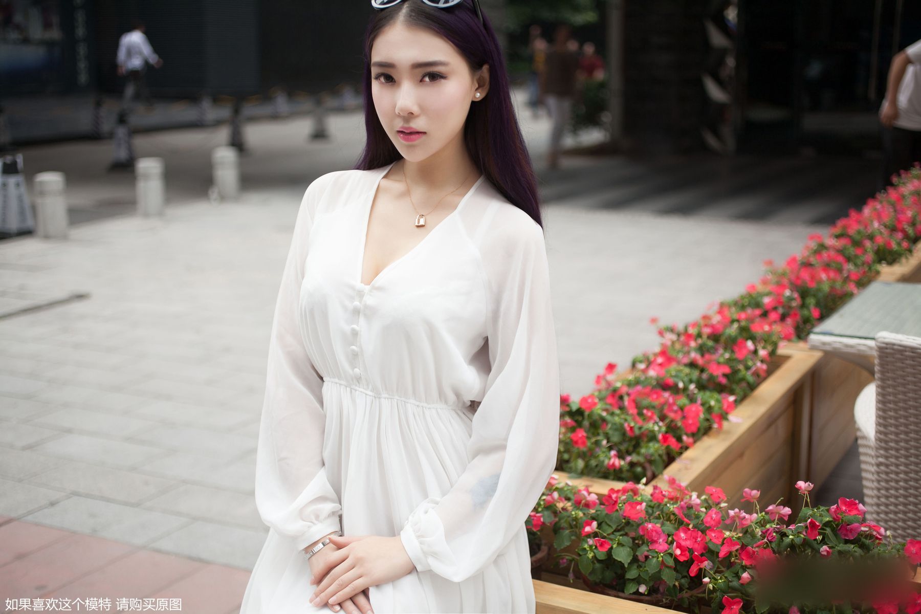 梦娜Vanessa《仙入凡尘 欲仙欲死》  写真集-图20