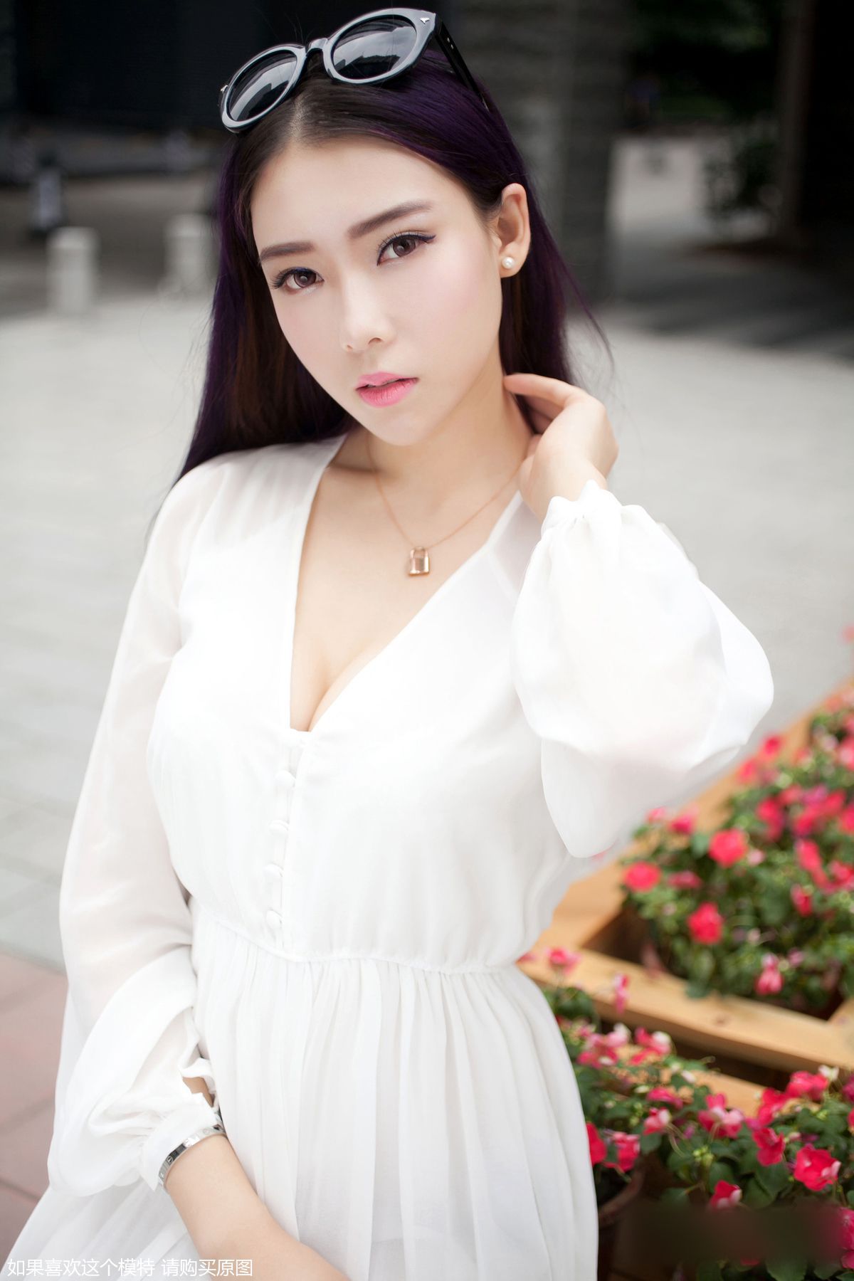 梦娜Vanessa《仙入凡尘 欲仙欲死》  写真集-图23
