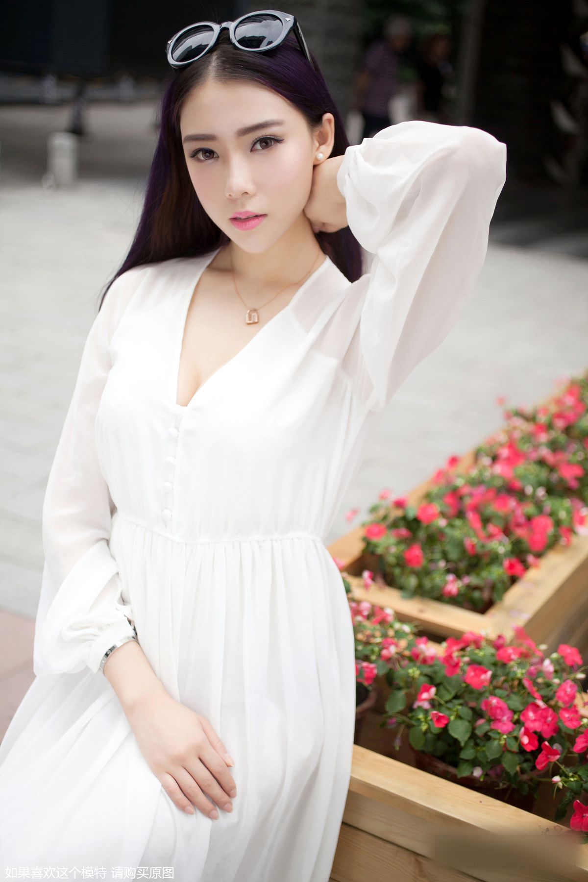梦娜Vanessa《仙入凡尘 欲仙欲死》  写真集-图24