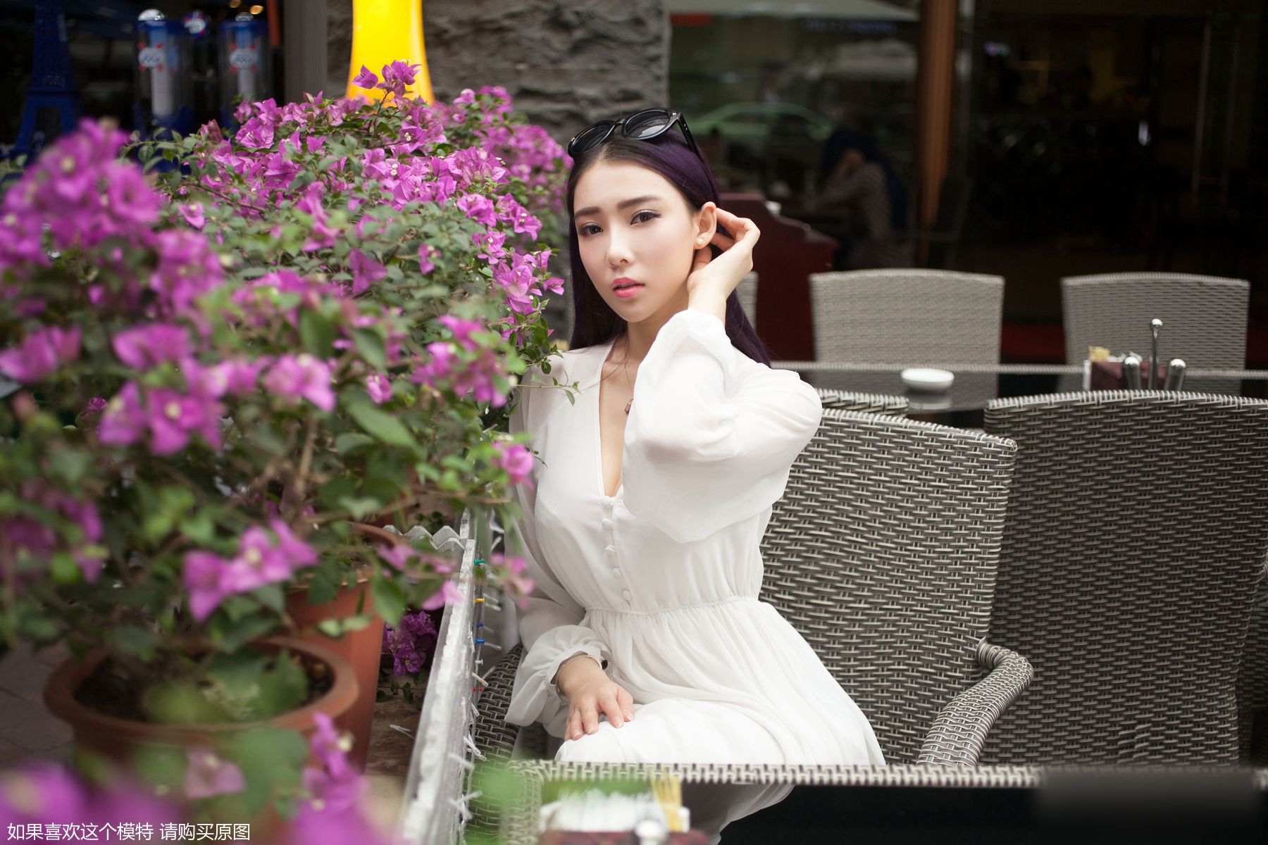 梦娜Vanessa《仙入凡尘 欲仙欲死》  写真集-图25
