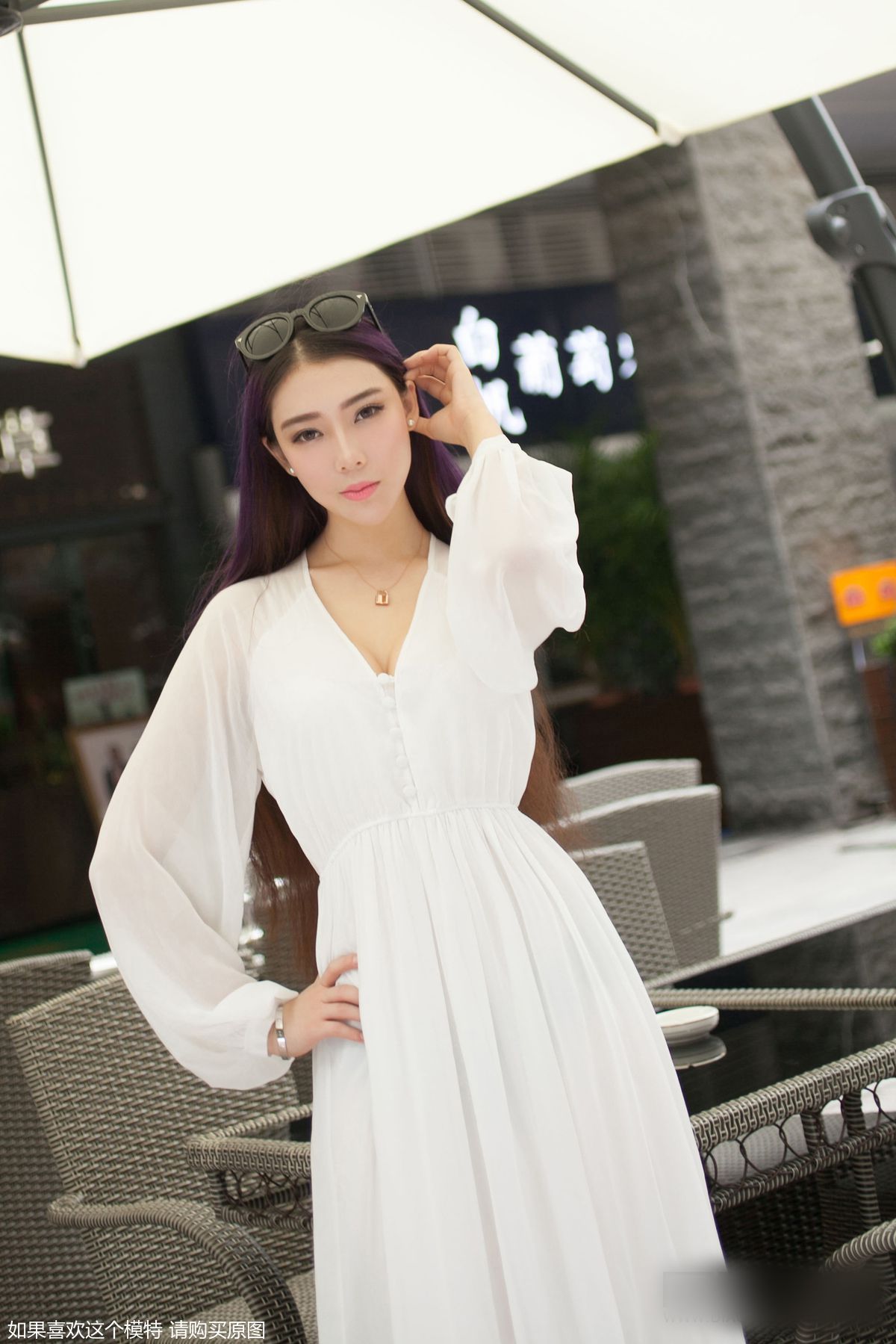 梦娜Vanessa《仙入凡尘 欲仙欲死》  写真集-图26