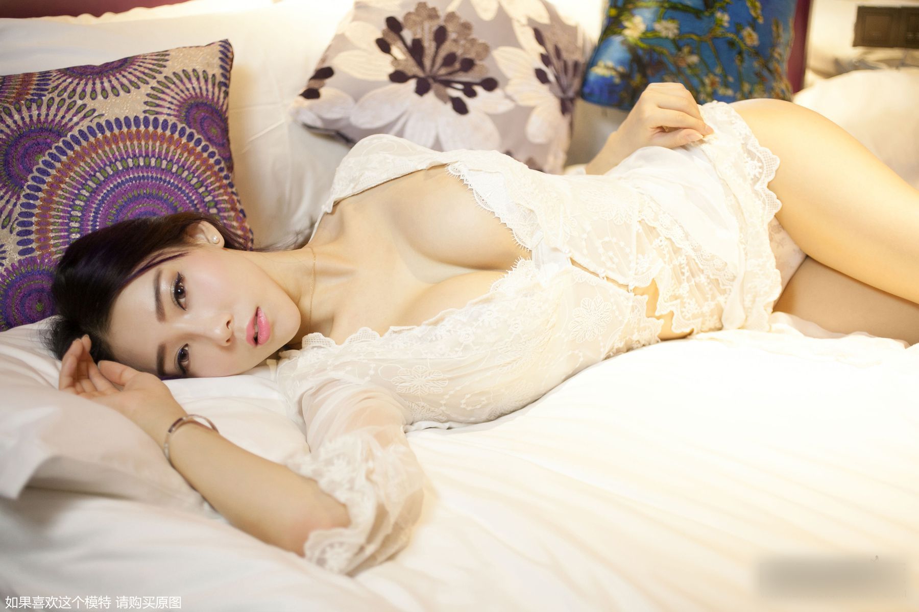 梦娜Vanessa《仙入凡尘 欲仙欲死》  写真集-图37