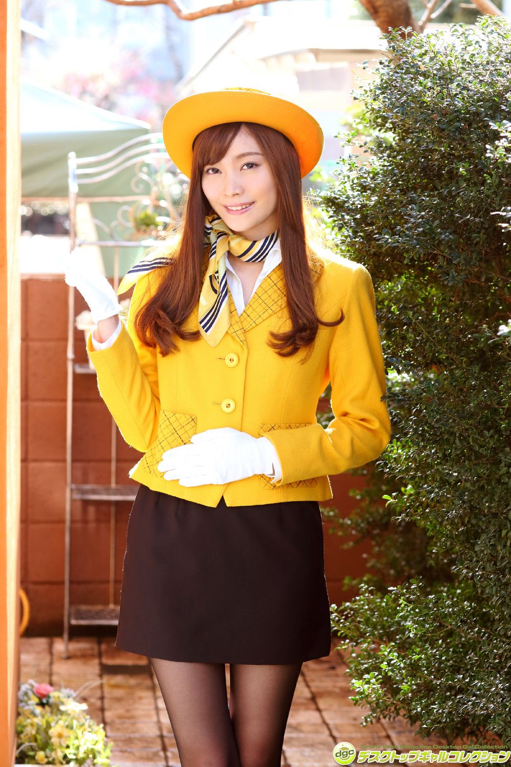 橋本真帆《スレンダーボディに透き通るような白い肌!》  NO.1252-图0