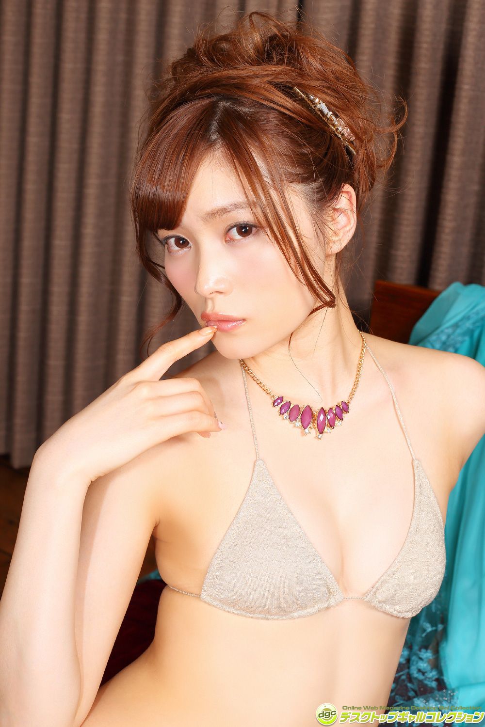 橋本真帆《スレンダーボディに透き通るような白い肌!》  NO.1252-图44