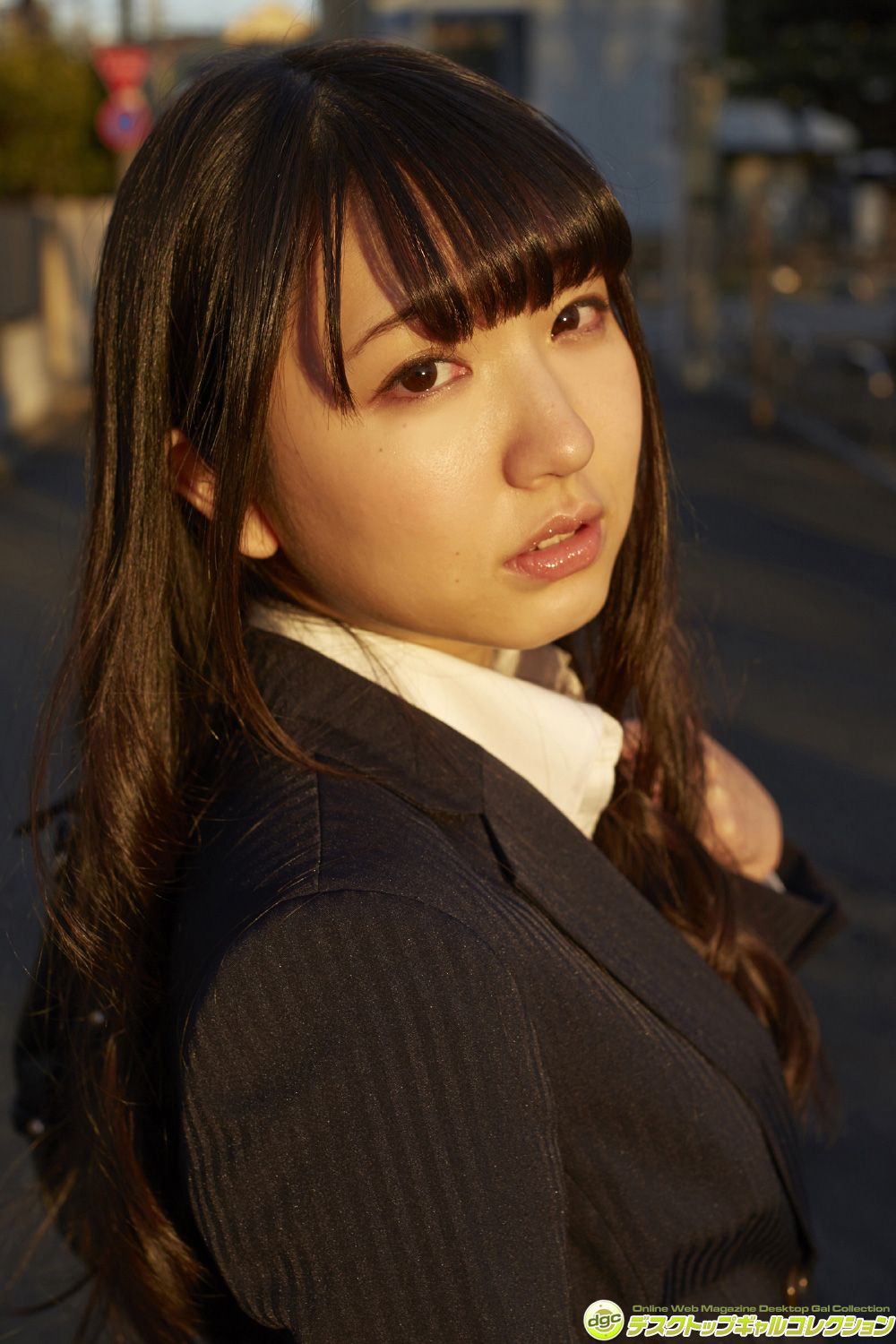 椎名香奈江《88cmのFカップと大きなヒップの豊満娘》  NO.1256-图47