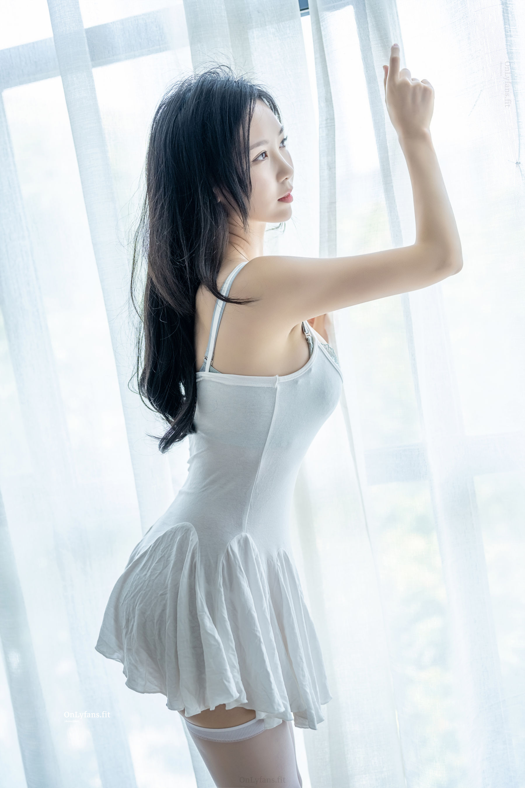 抖娘-利世图集 - 绳缚-图2
